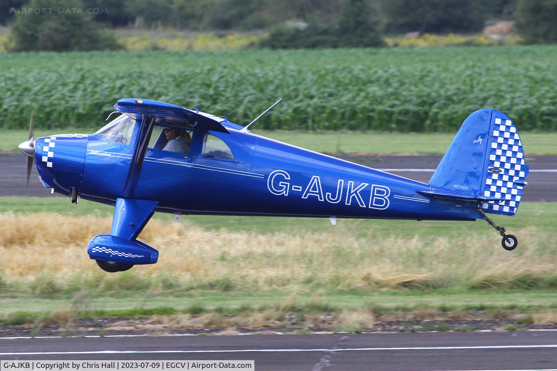 G-AJKB, 1946 Luscombe 8E Silvaire C/N 3058, Sleapkosh 2023