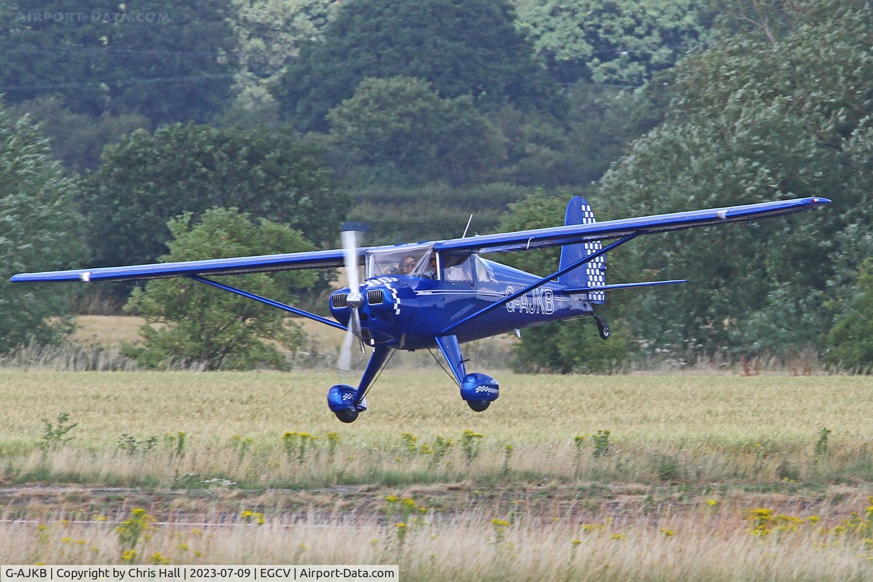 G-AJKB, 1946 Luscombe 8E Silvaire C/N 3058, Sleapkosh 2023
