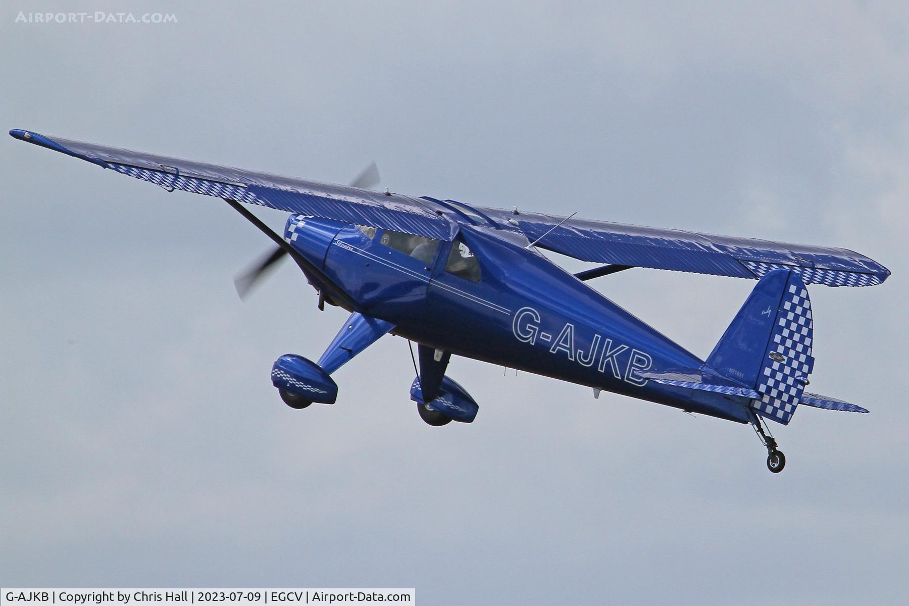 G-AJKB, 1946 Luscombe 8E Silvaire C/N 3058, Sleapkosh 2023