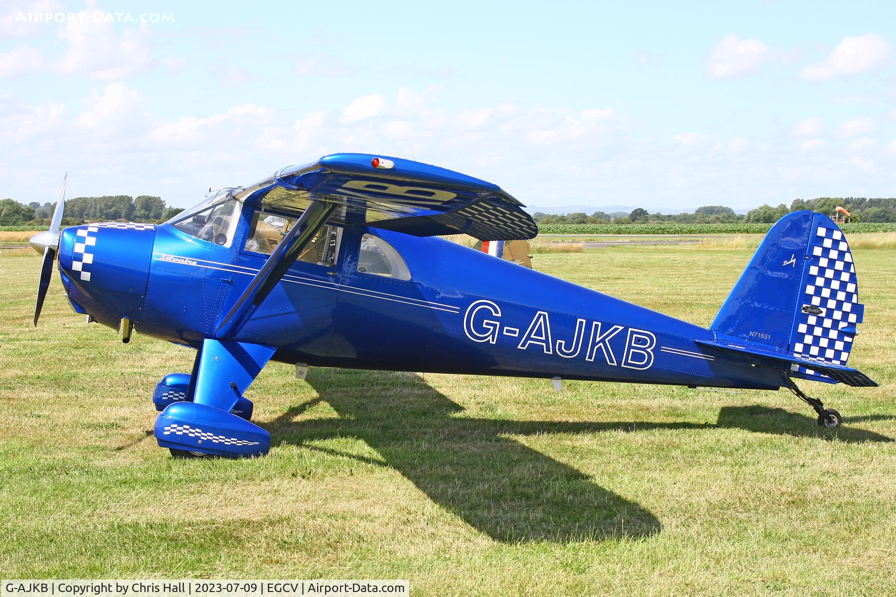 G-AJKB, 1946 Luscombe 8E Silvaire C/N 3058, Sleapkosh 2023