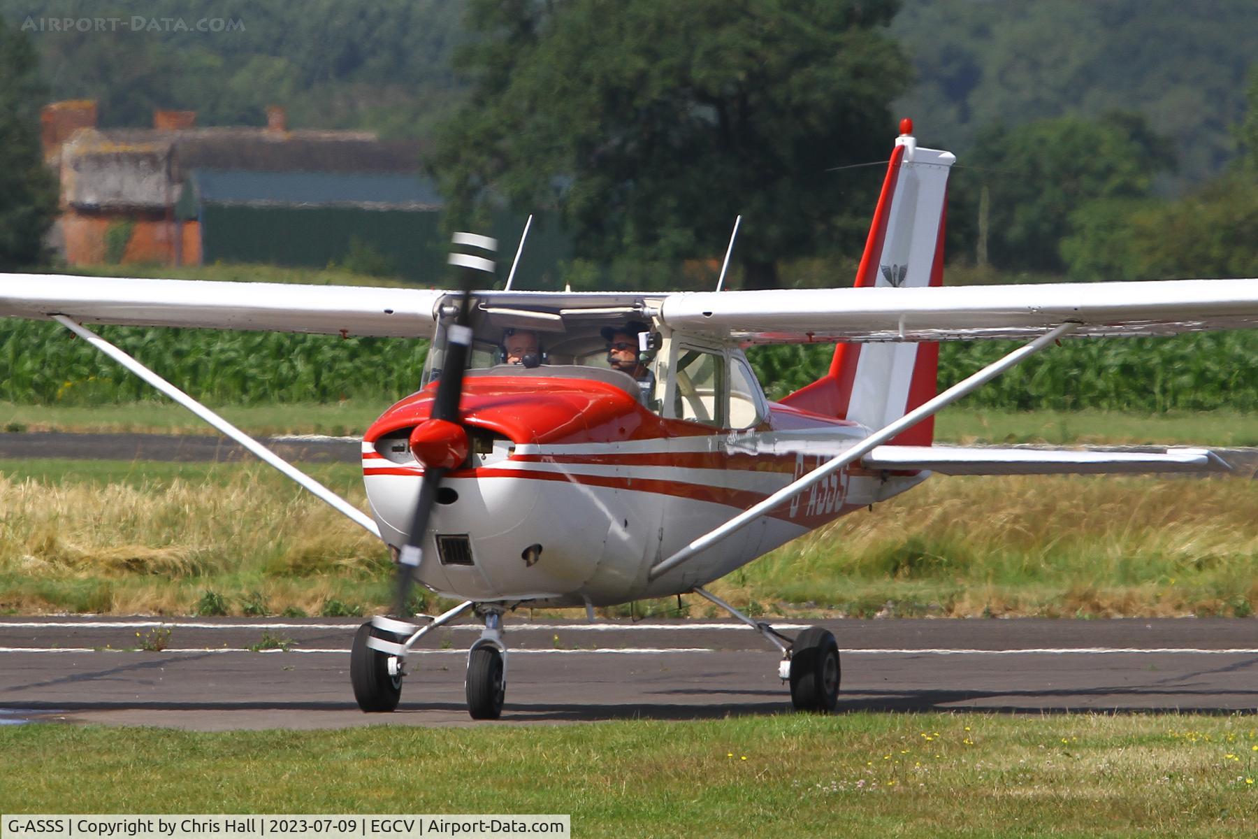 G-ASSS, 1964 Cessna 172E C/N 172-51467, Sleapkosh 2023