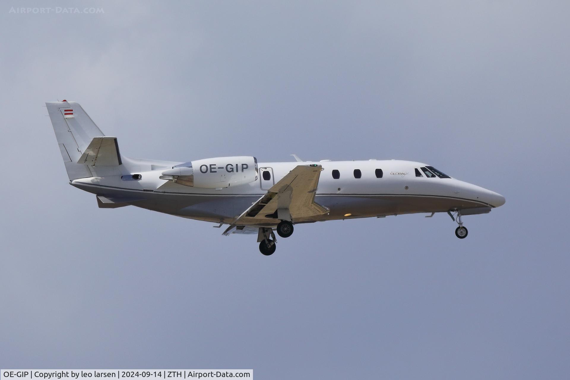 OE-GIP, Cessna 560 XL C/N 560-6137, Zakynthos 14.9.2024