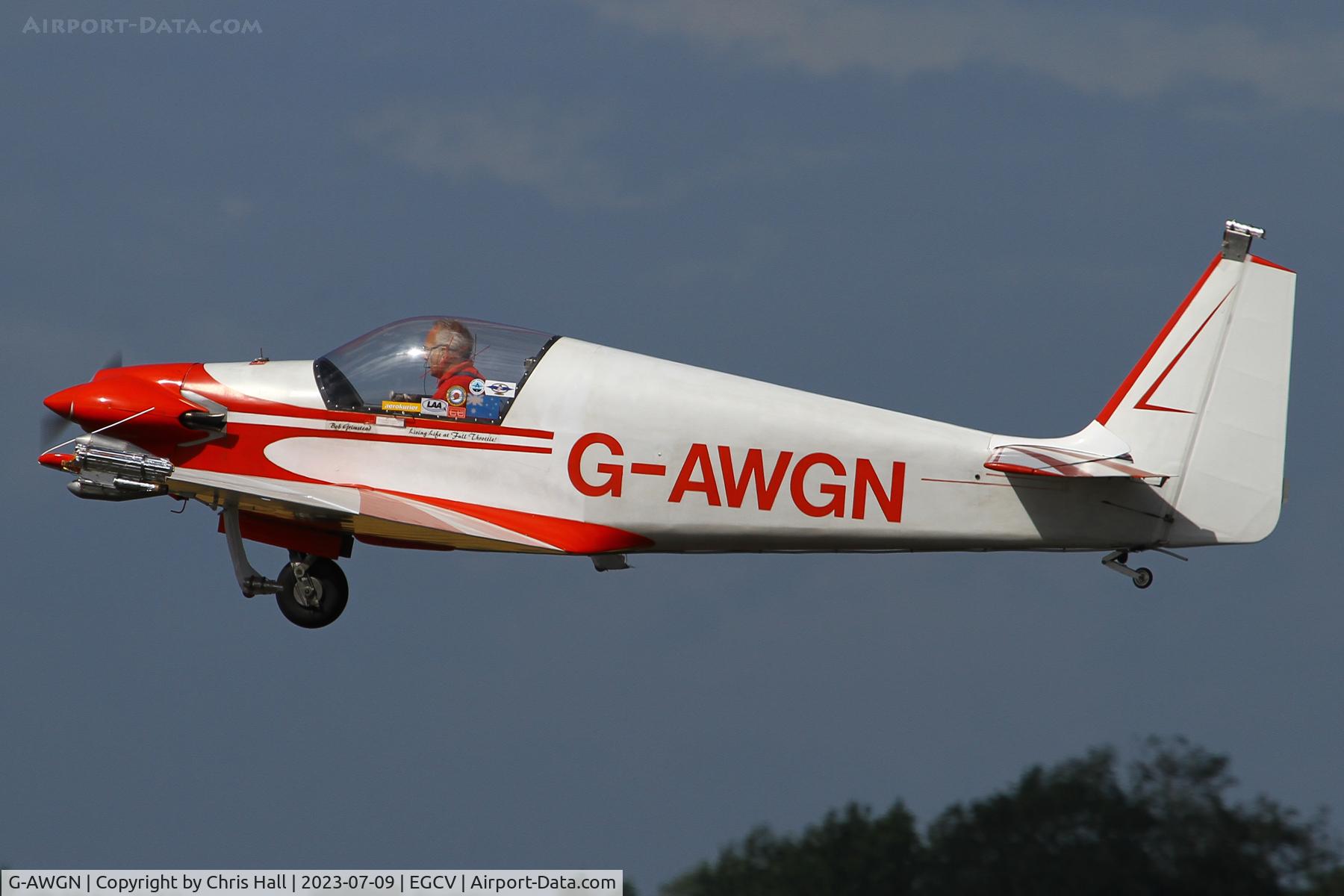 G-AWGN, 1968 Sportavia-Putzer Fournier RF-4D C/N 4084, Sleapkosh 2023