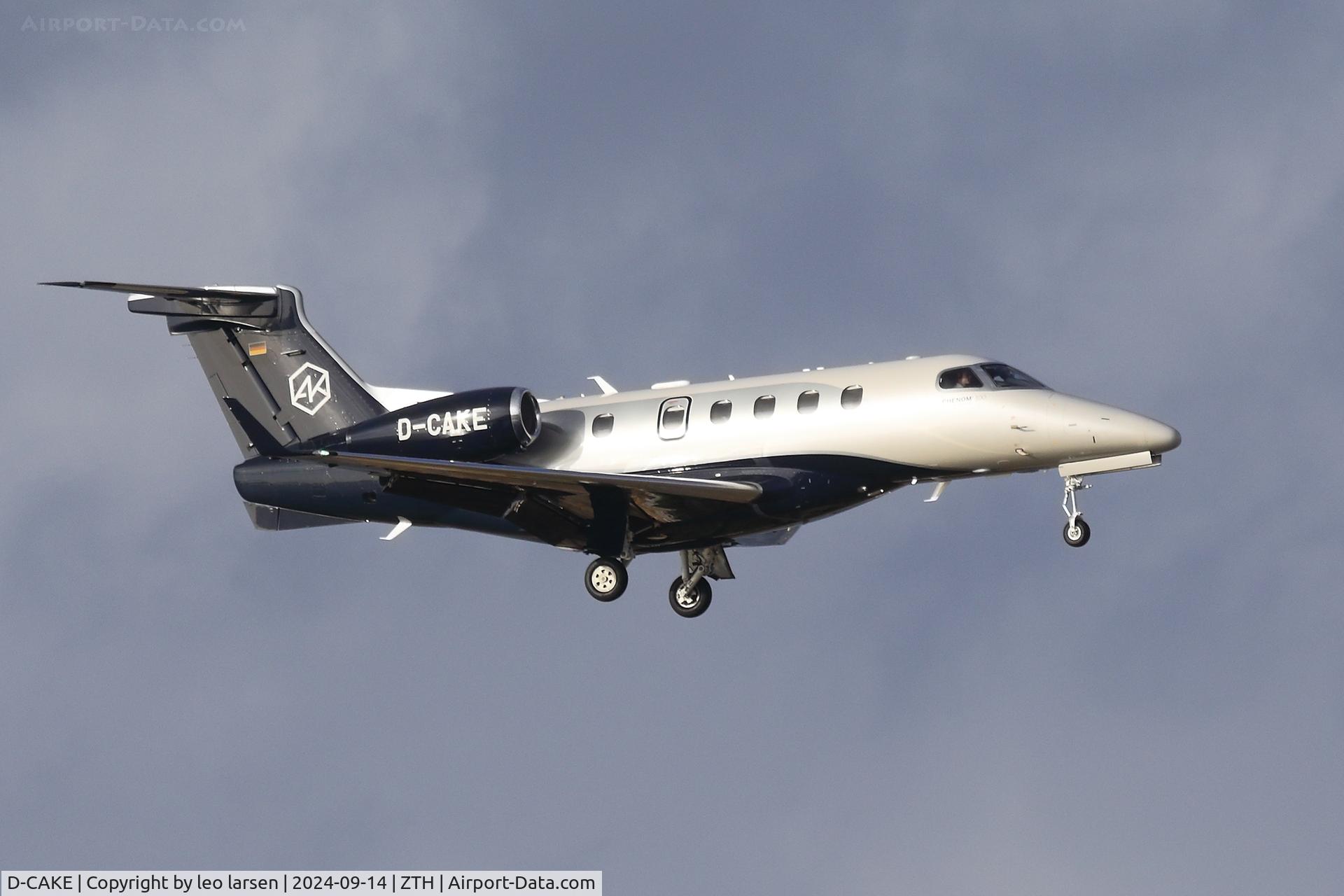 D-CAKE, 2017 Embraer EMB-505 Phenom 300 C/N 50500404, Zakynthos 14.9.2024