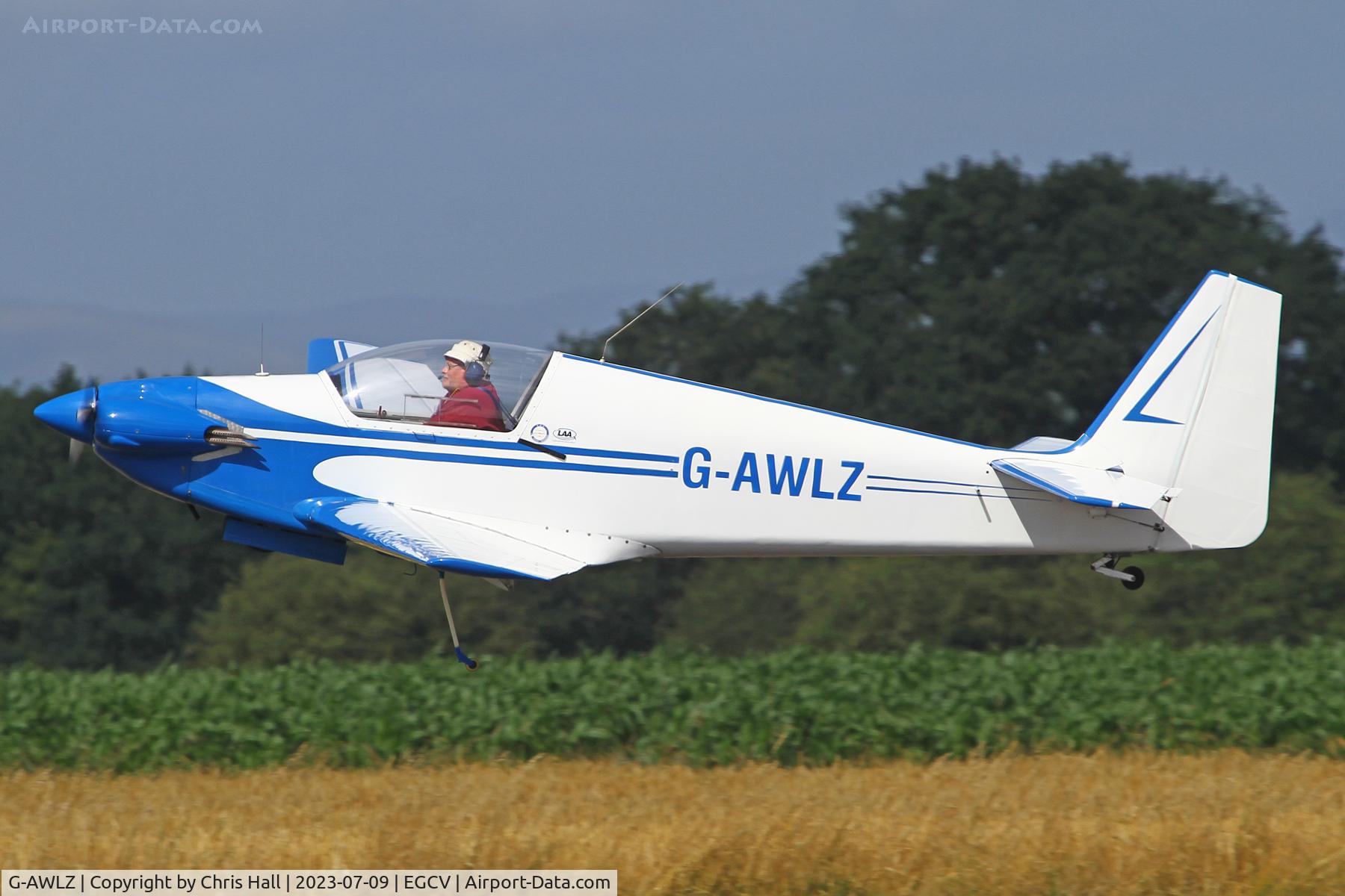 G-AWLZ, 1968 Sportavia-Putzer Fournier RF-4D C/N 4099, Sleapkosh 2023