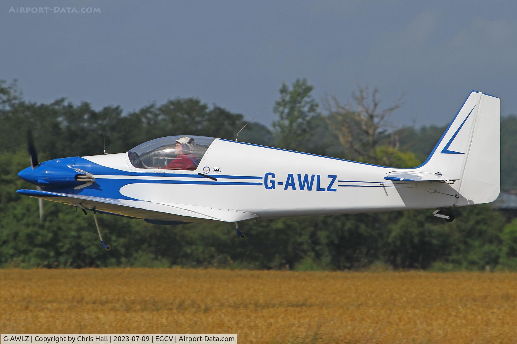 G-AWLZ, 1968 Sportavia-Putzer Fournier RF-4D C/N 4099, Sleapkosh 2023