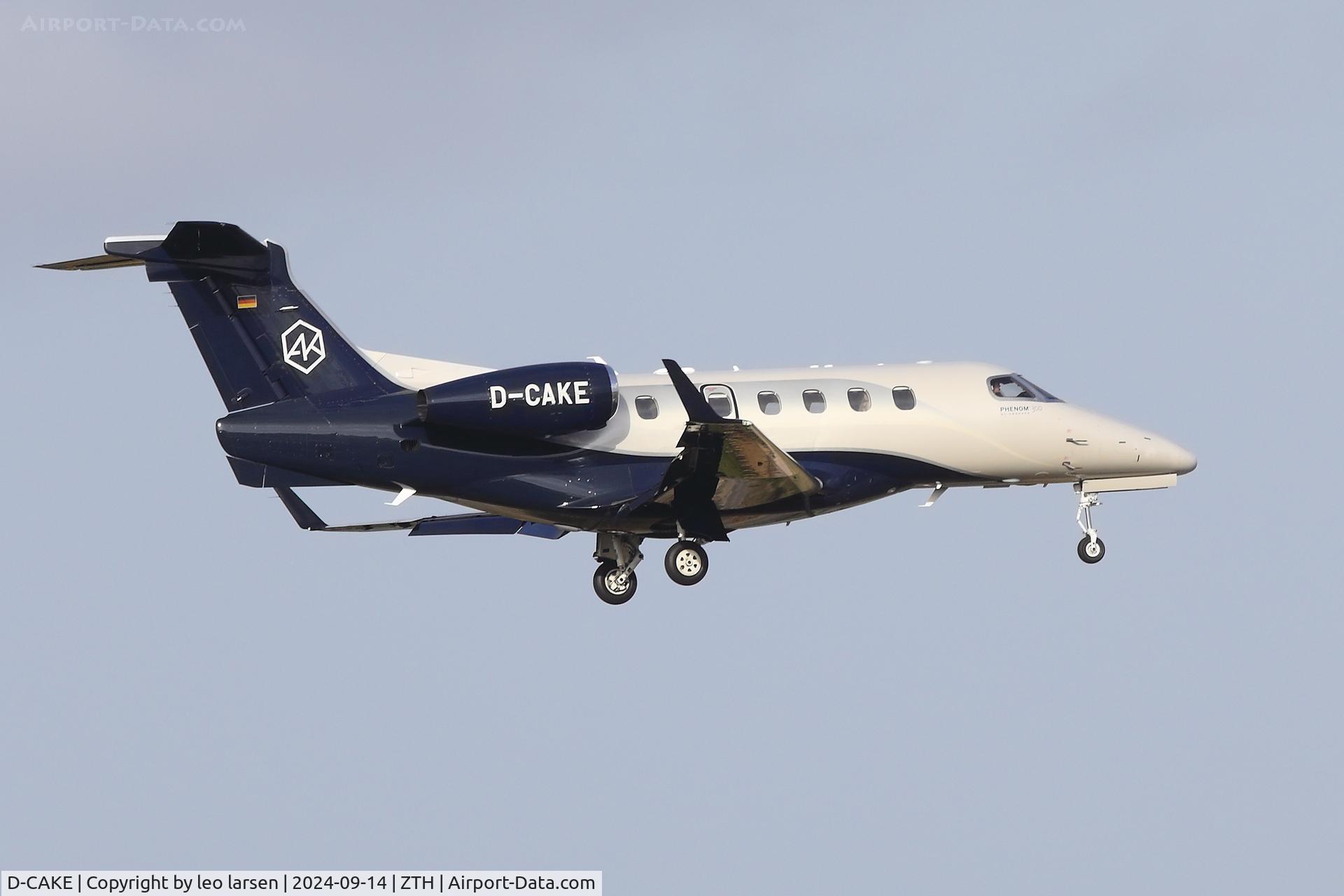 D-CAKE, 2017 Embraer EMB-505 Phenom 300 C/N 50500404, Zakynthos 14.9.2024