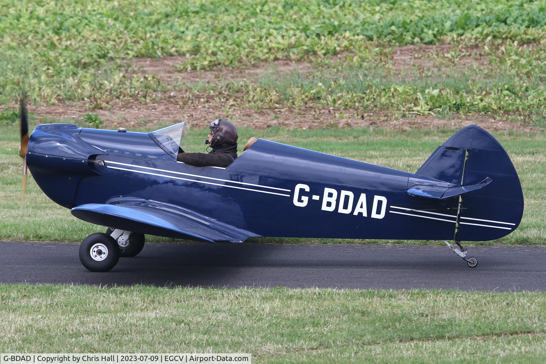 G-BDAD, 1976 Taylor JT-1 Monoplane C/N PFA 1453, Sleapkosh 2023