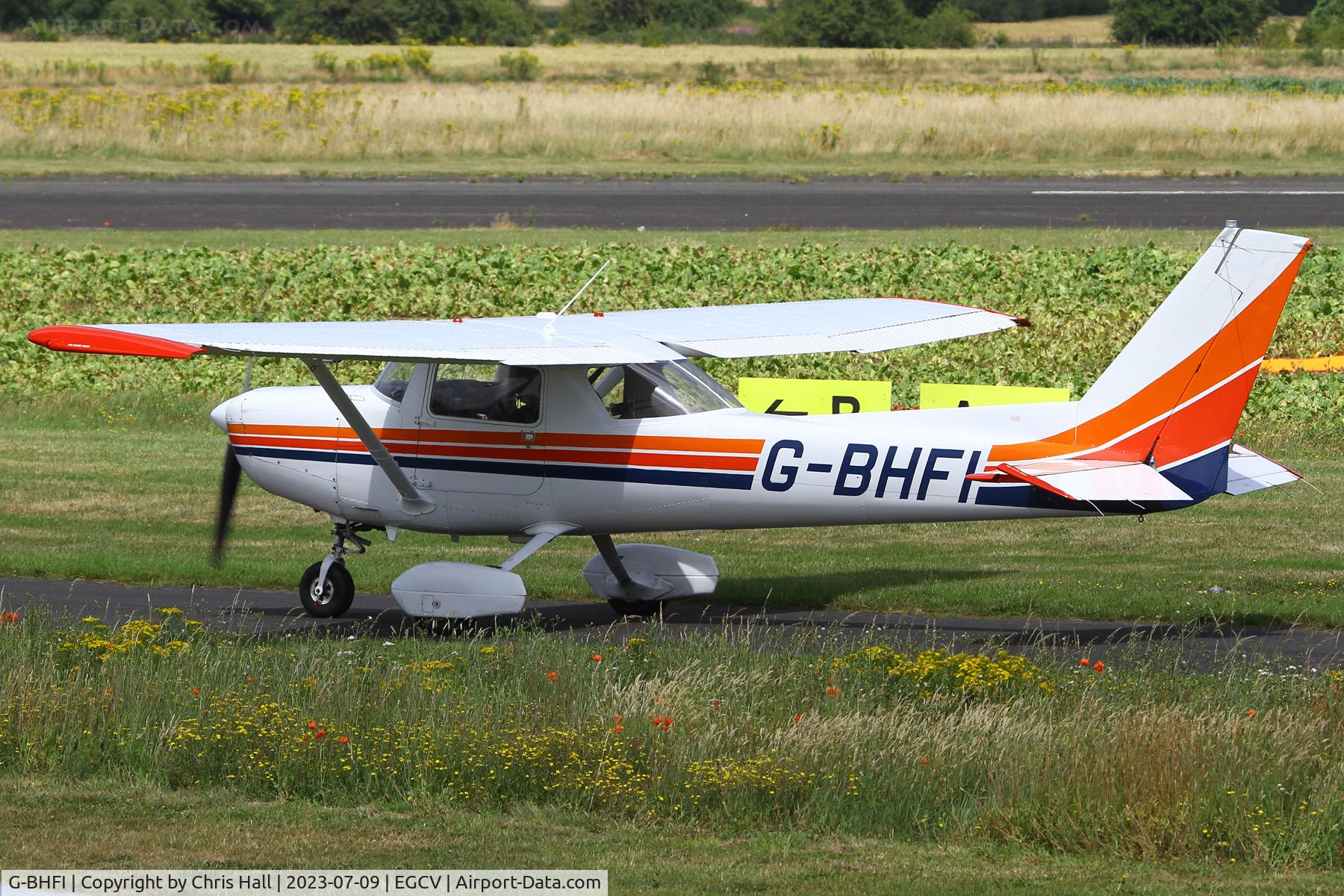 G-BHFI, 1980 Reims F152 C/N 1685, Sleapkosh 2023