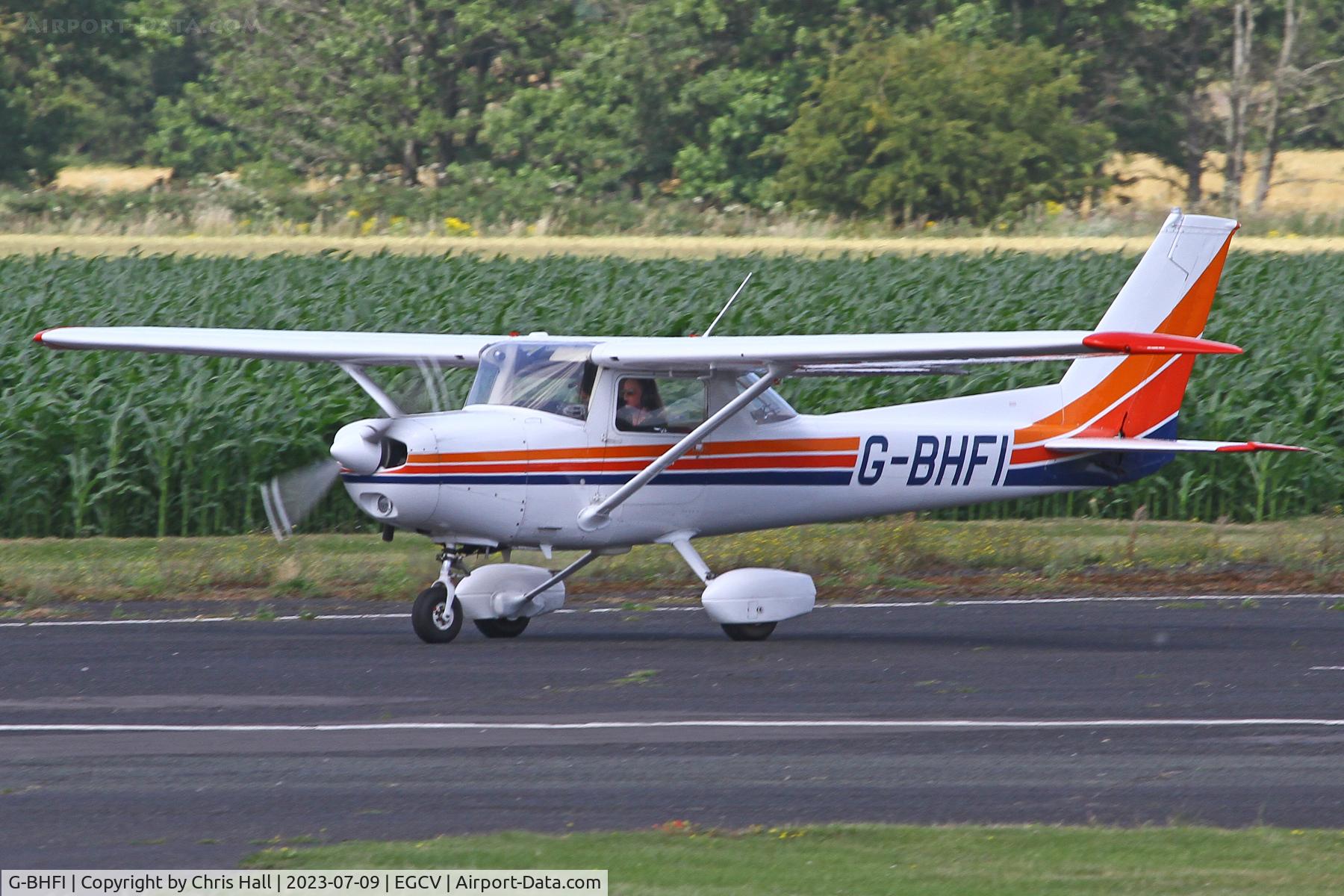 G-BHFI, 1980 Reims F152 C/N 1685, Sleapkosh 2023