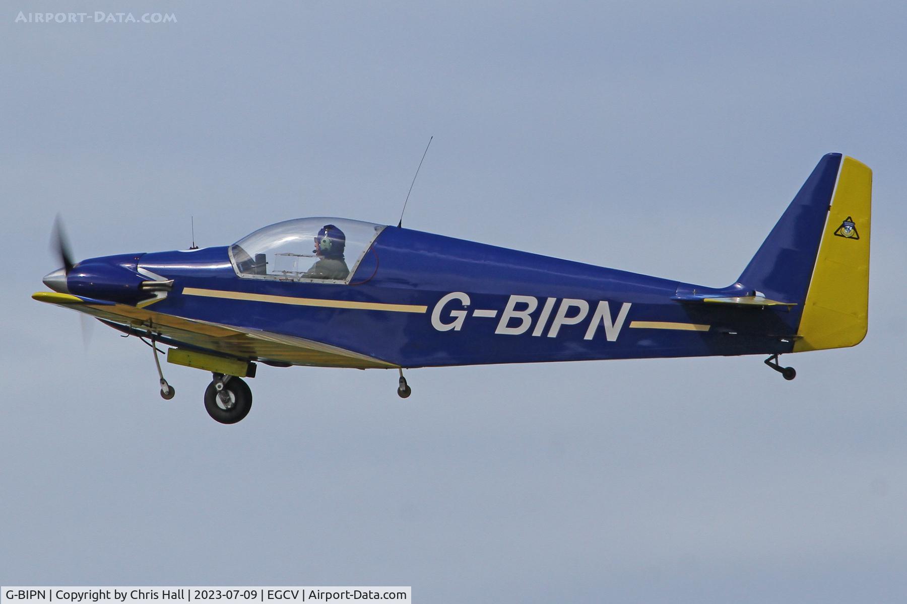 G-BIPN, 1964 Alpavia Fournier RF-3 C/N 35, Sleapkosh 2023