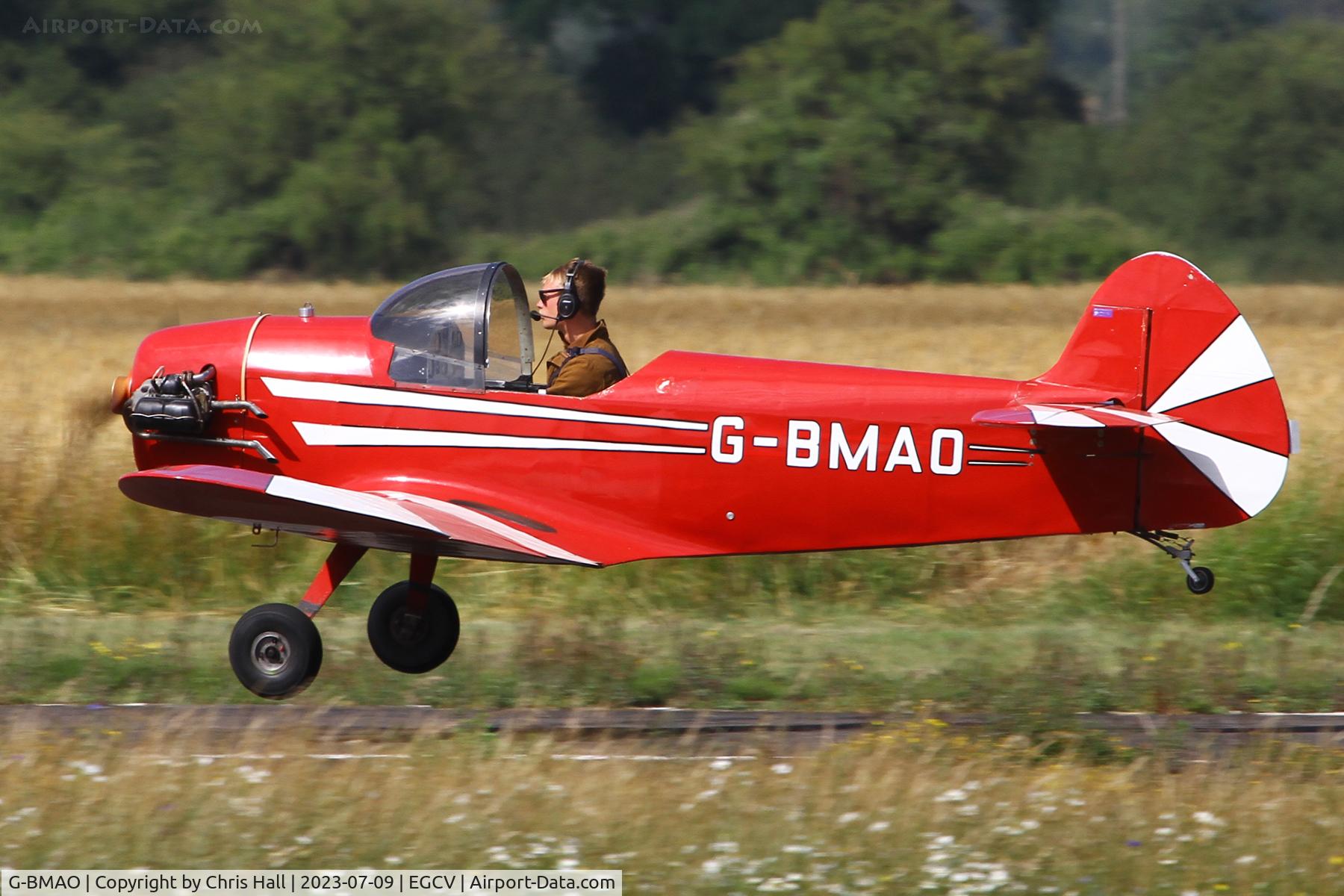G-BMAO, 1996 Taylor Monoplane C/N PFA 1411, Sleapkosh 2023