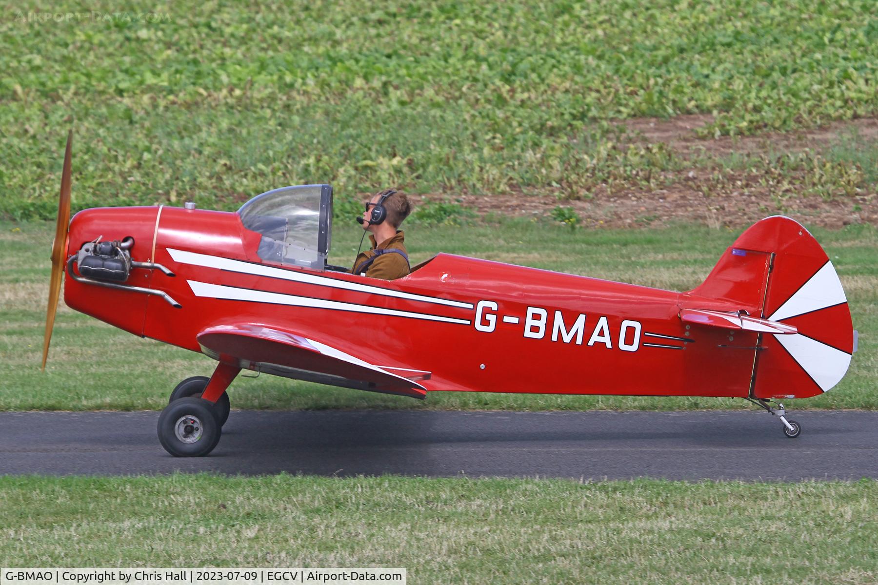 G-BMAO, 1996 Taylor Monoplane C/N PFA 1411, Sleapkosh 2023