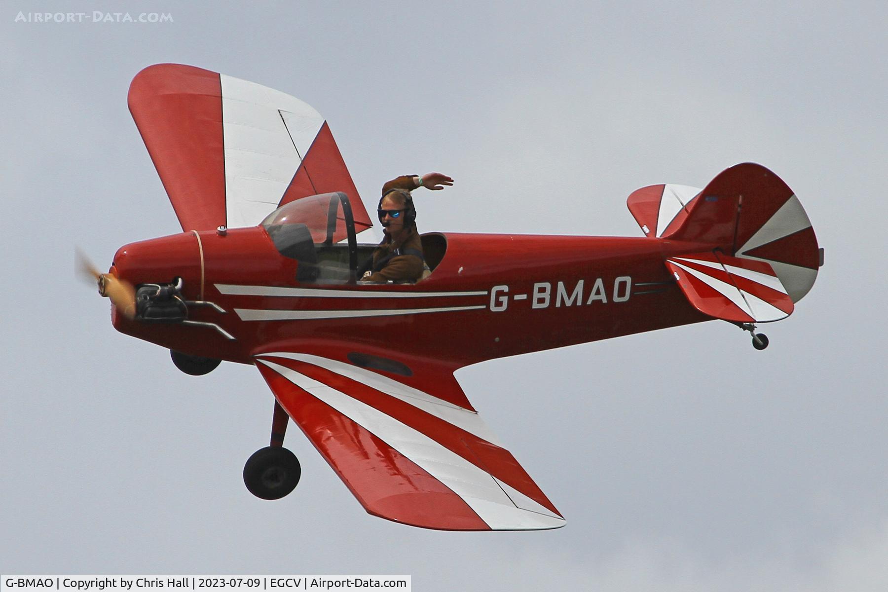 G-BMAO, 1996 Taylor Monoplane C/N PFA 1411, Sleapkosh 2023