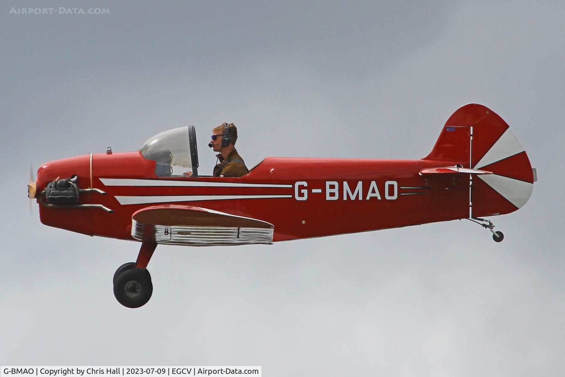 G-BMAO, 1996 Taylor Monoplane C/N PFA 1411, Sleapkosh 2023