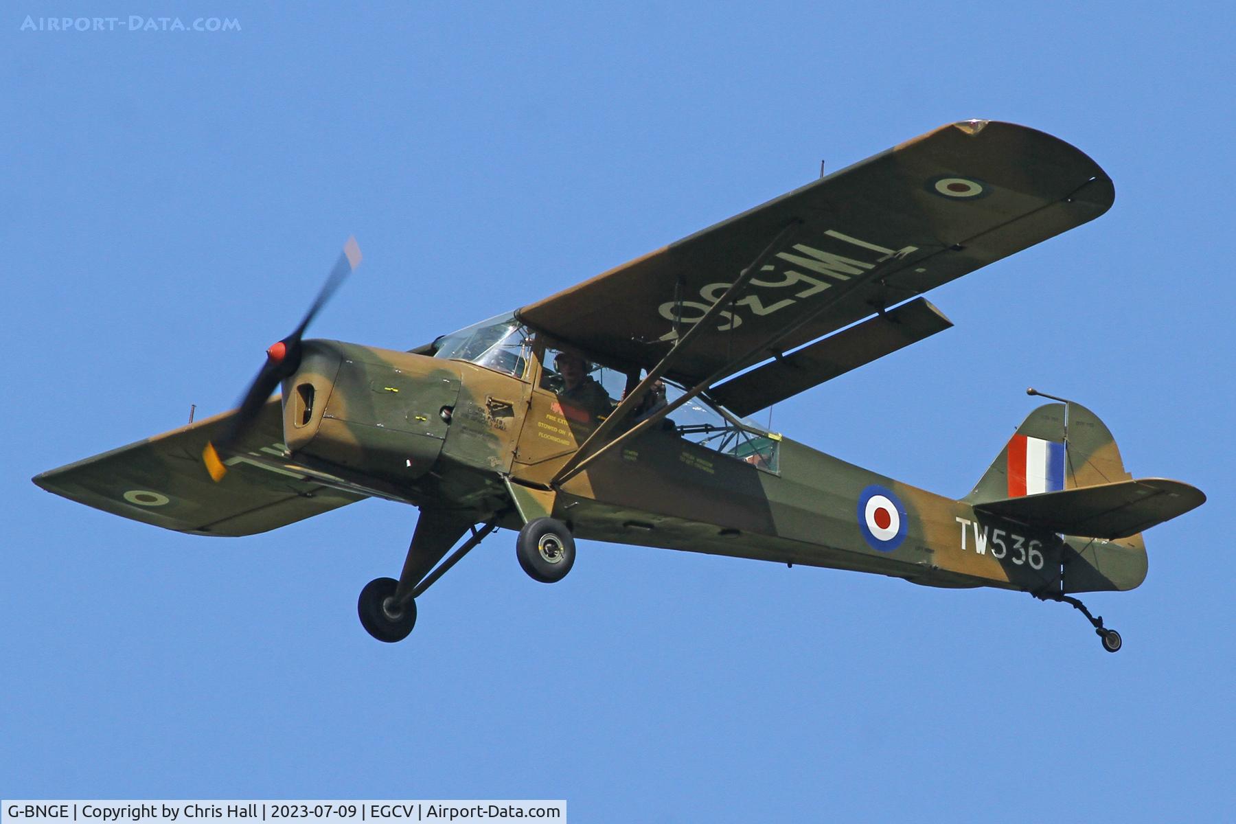 G-BNGE, 1946 Auster AOP.6 C/N 1925, Sleapkosh 2023