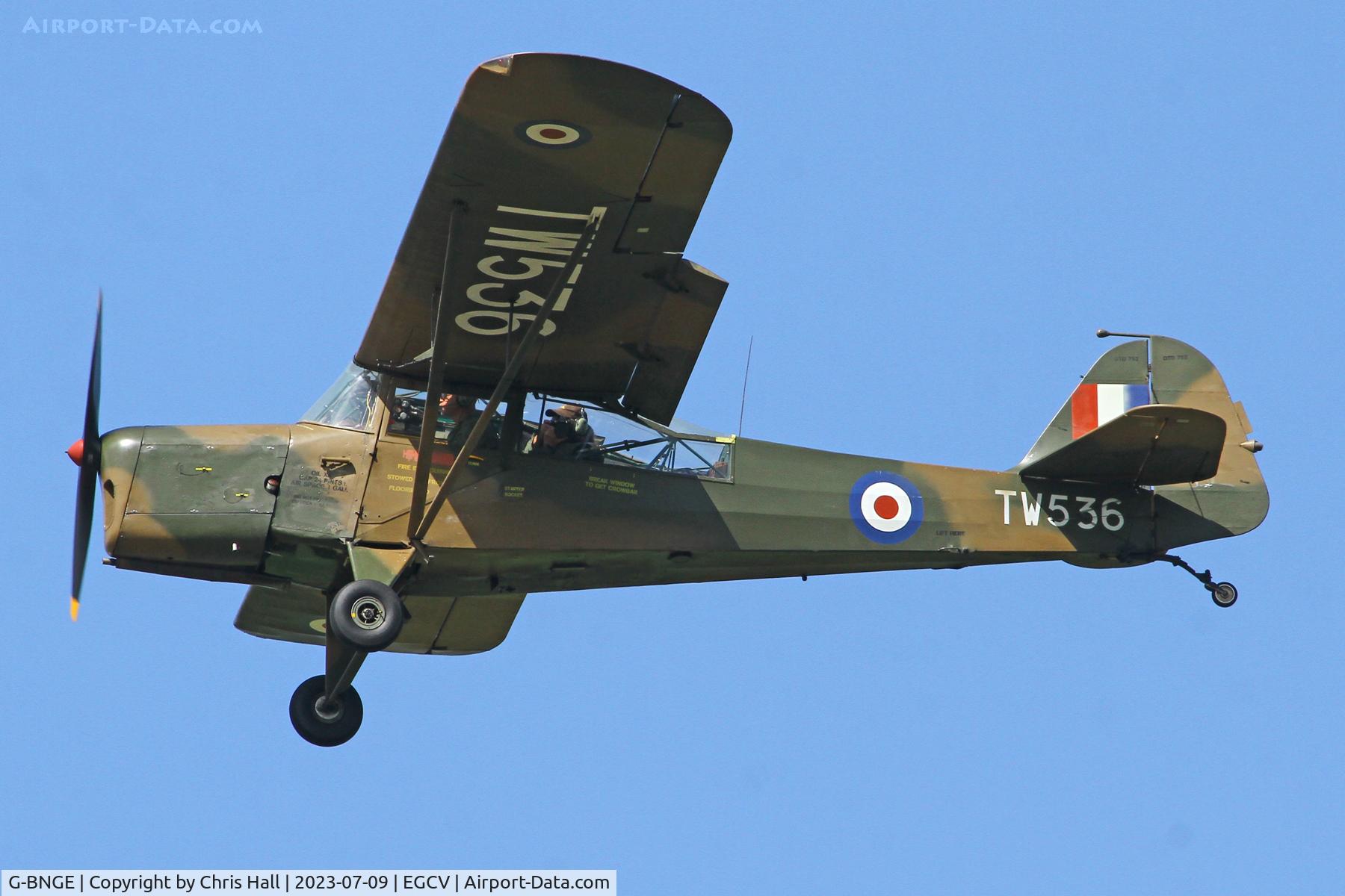 G-BNGE, 1946 Auster AOP.6 C/N 1925, Sleapkosh 2023