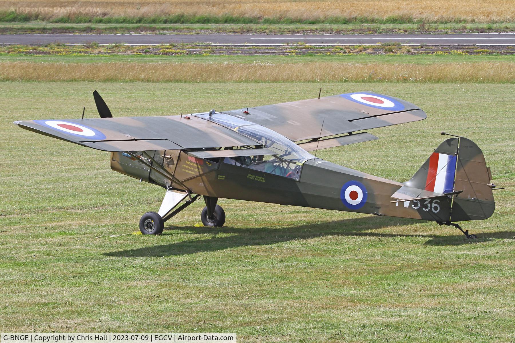 G-BNGE, 1946 Auster AOP.6 C/N 1925, Sleapkosh 2023