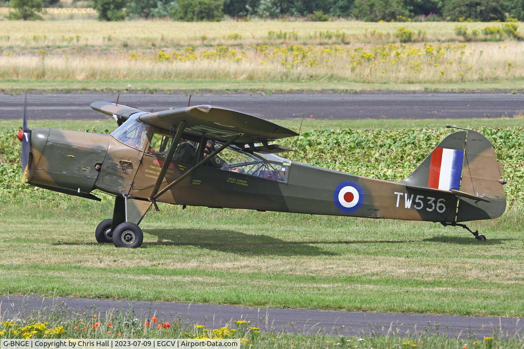 G-BNGE, 1946 Auster AOP.6 C/N 1925, Sleapkosh 2023