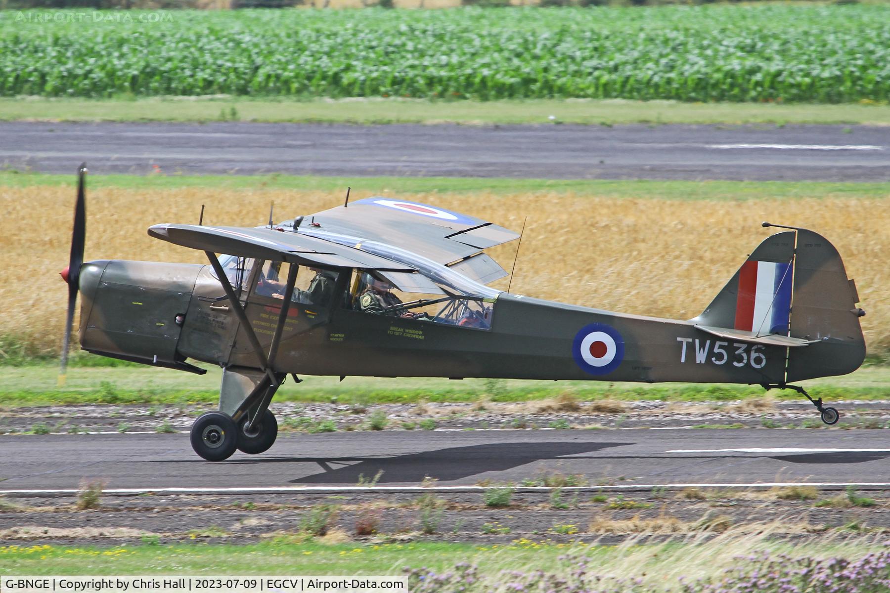 G-BNGE, 1946 Auster AOP.6 C/N 1925, Sleapkosh 2023