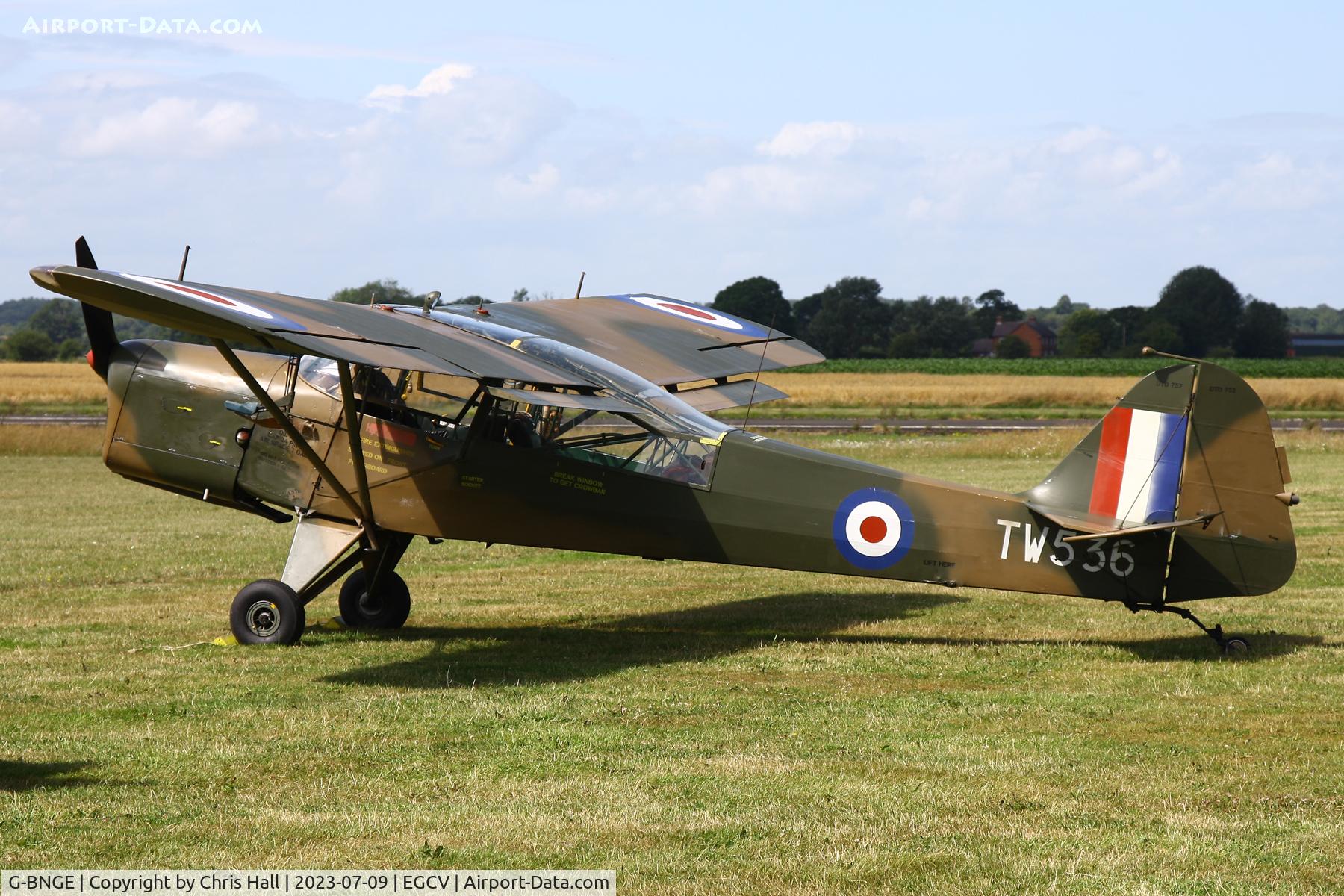 G-BNGE, 1946 Auster AOP.6 C/N 1925, Sleapkosh 2023