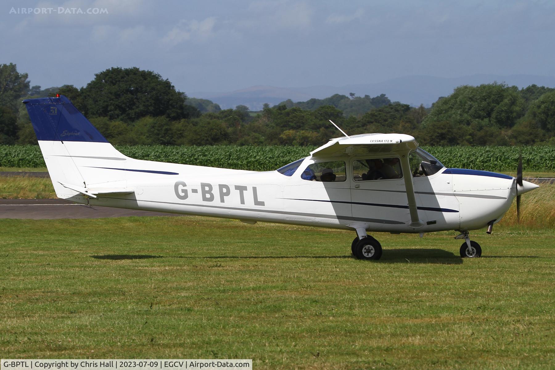 G-BPTL, 1977 Cessna 172N C/N 172-68652, Sleapkosh 2023