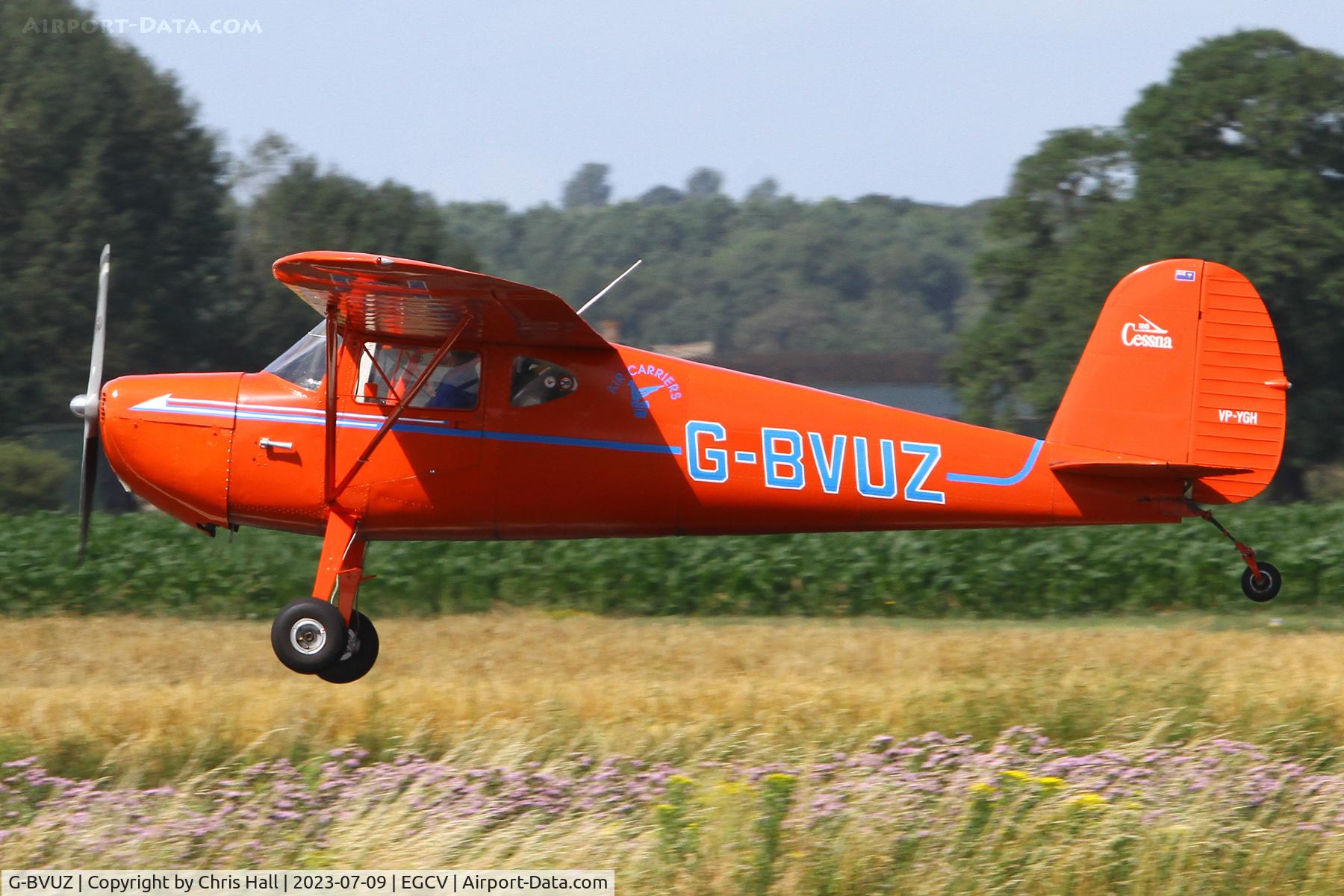 G-BVUZ, 1946 Cessna 120 C/N 11334, Sleapkosh 2023