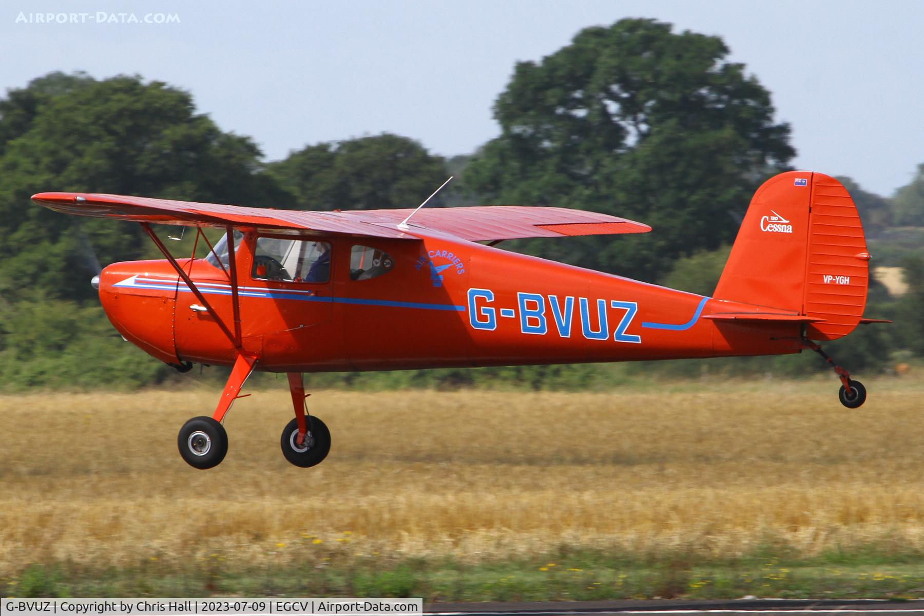 G-BVUZ, 1946 Cessna 120 C/N 11334, Sleapkosh 2023