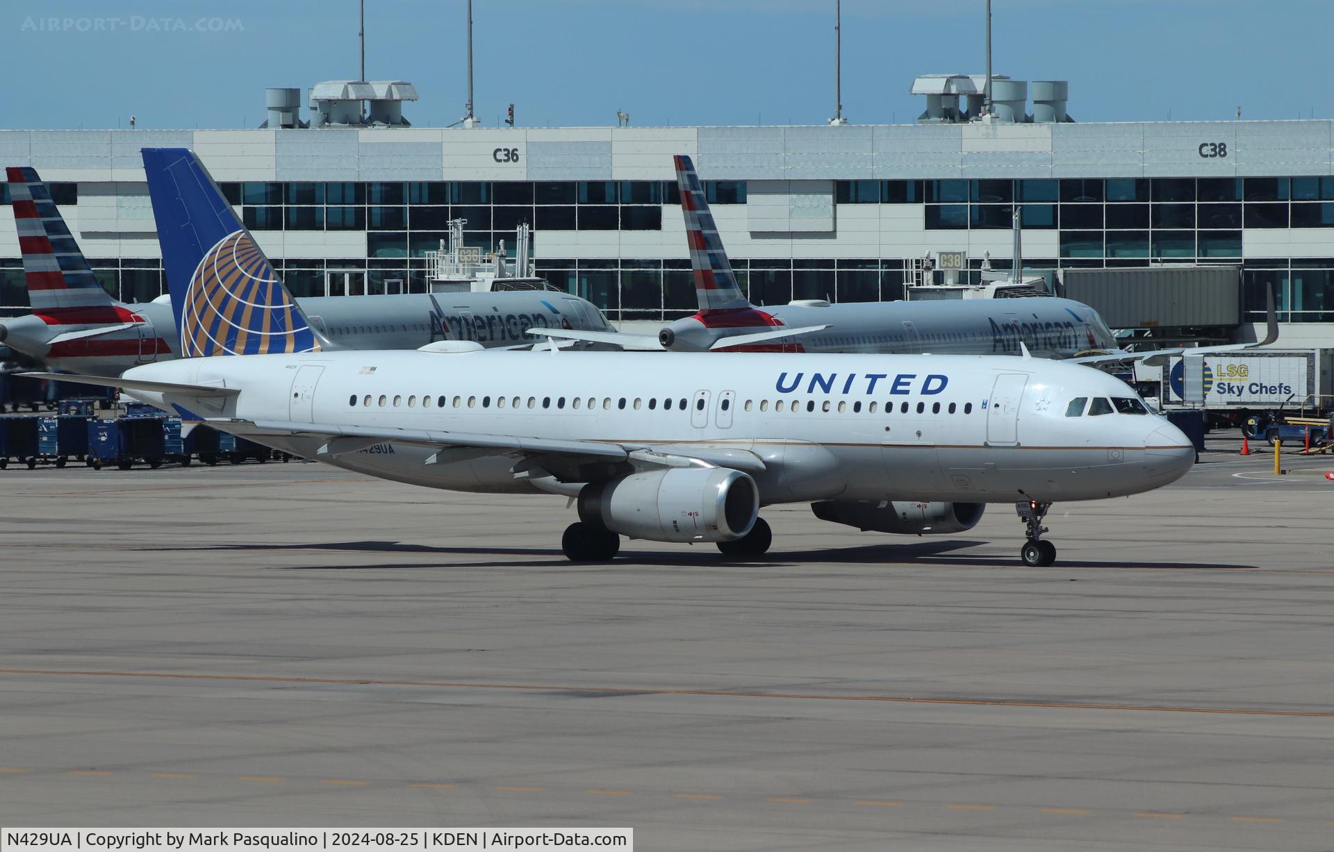 N429UA, 1995 Airbus A320-232 C/N 539, Airbus A320-232