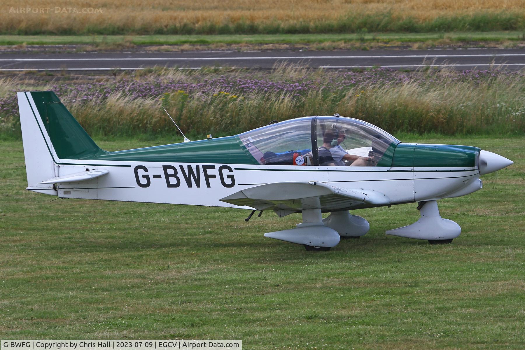 G-BWFG, 1995 Robin HR-200-100 Club C/N 293, Sleapkosh 2023