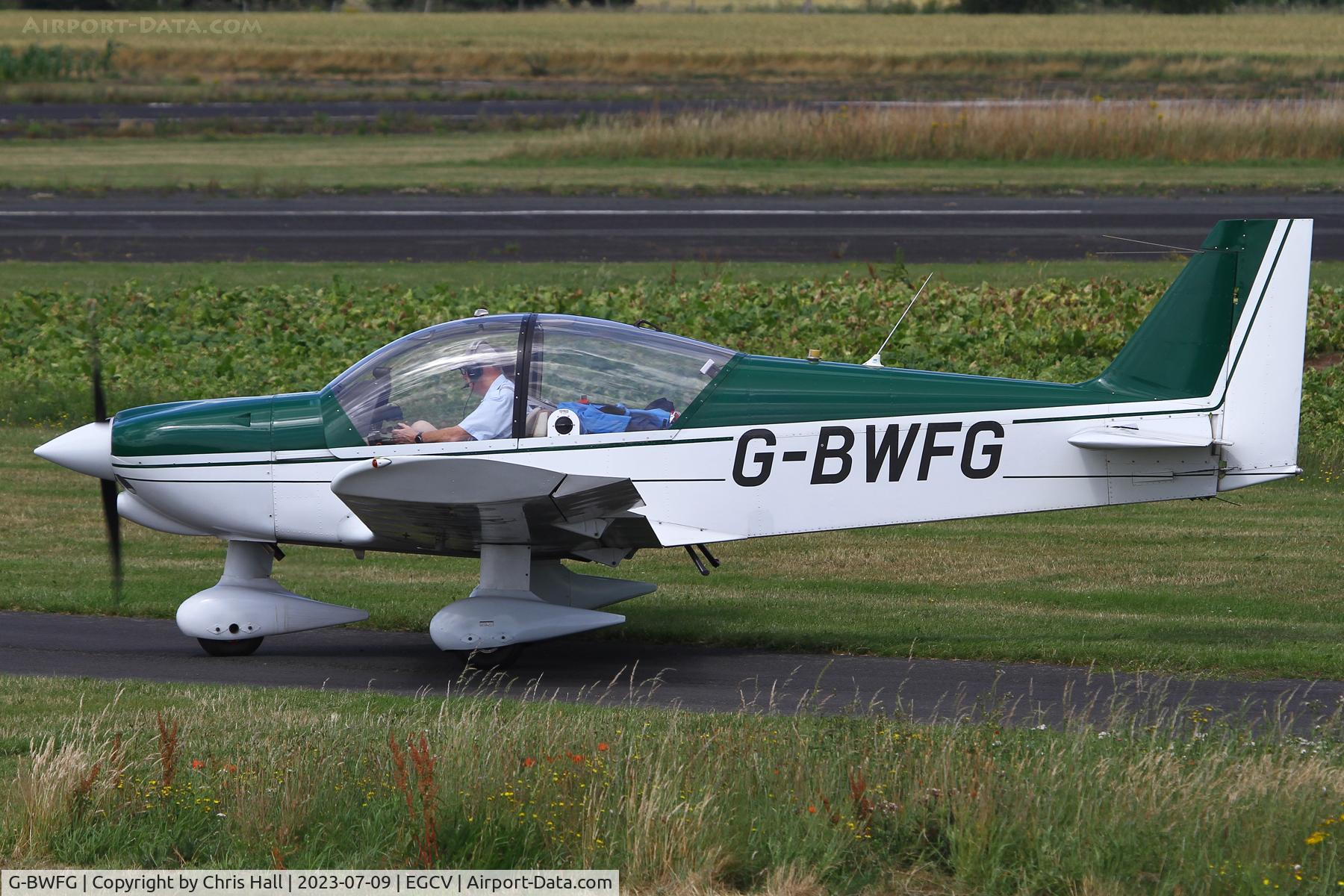 G-BWFG, 1995 Robin HR-200-100 Club C/N 293, Sleapkosh 2023