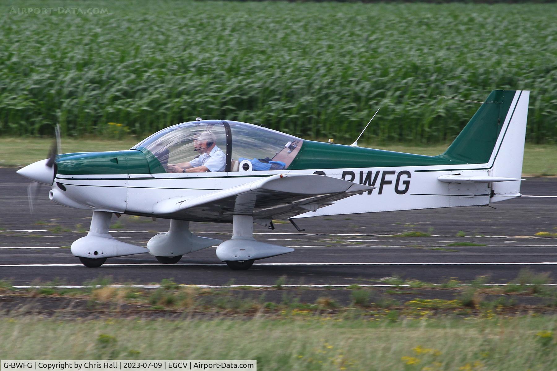 G-BWFG, 1995 Robin HR-200-100 Club C/N 293, Sleapkosh 2023