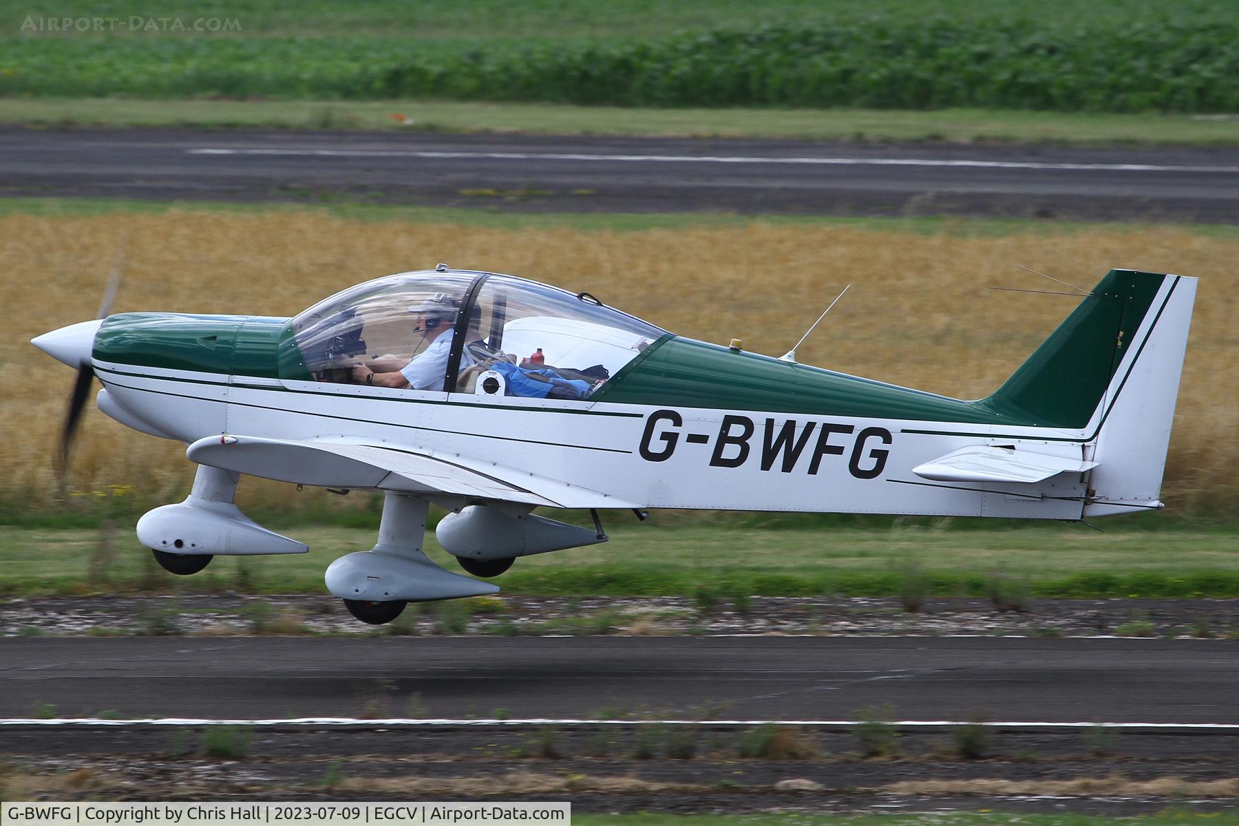 G-BWFG, 1995 Robin HR-200-100 Club C/N 293, Sleapkosh 2023
