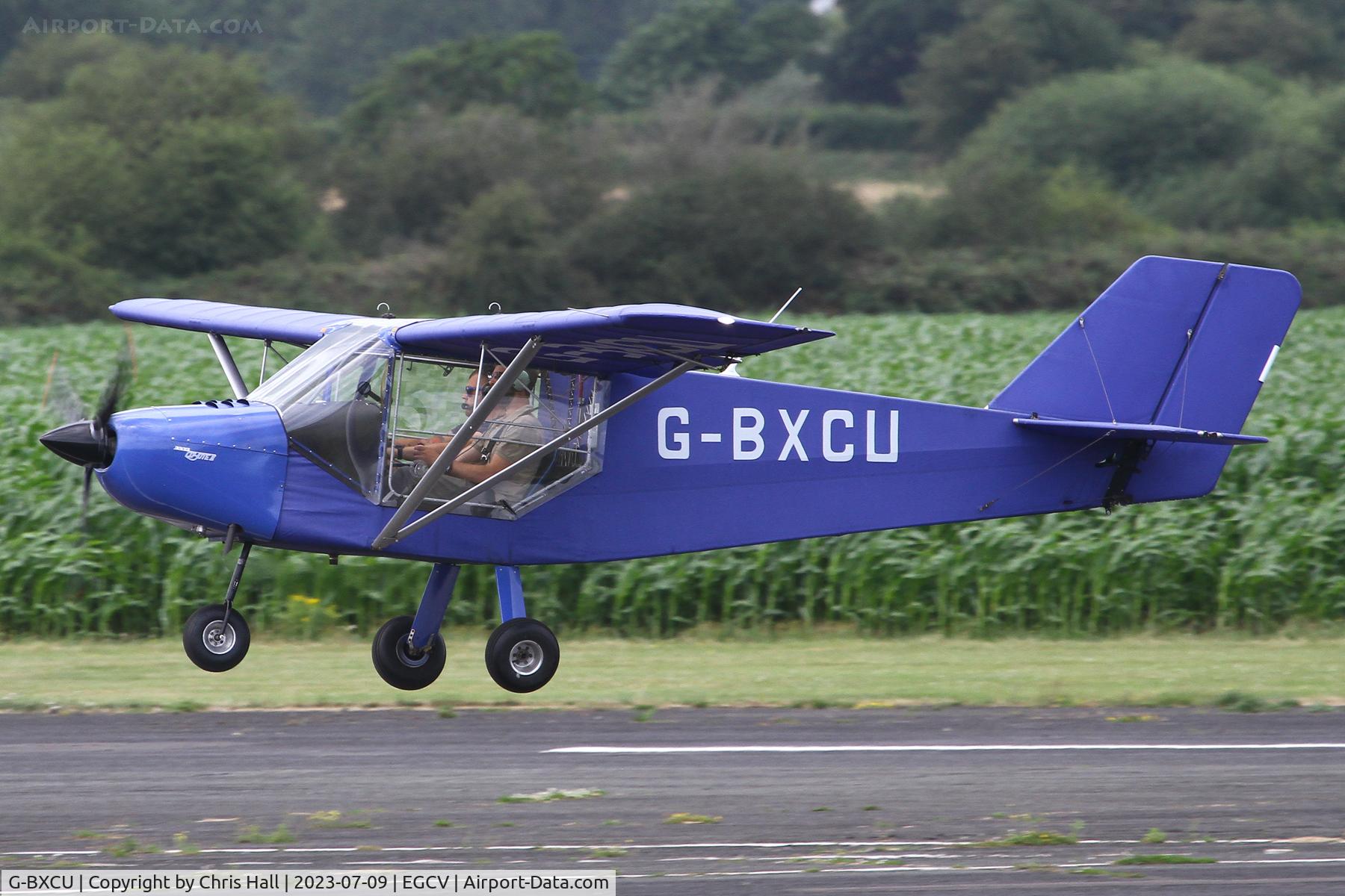 G-BXCU, 1997 Rans S-6-116 Coyote II C/N PFA 204A-13105, Sleapkosh 2023