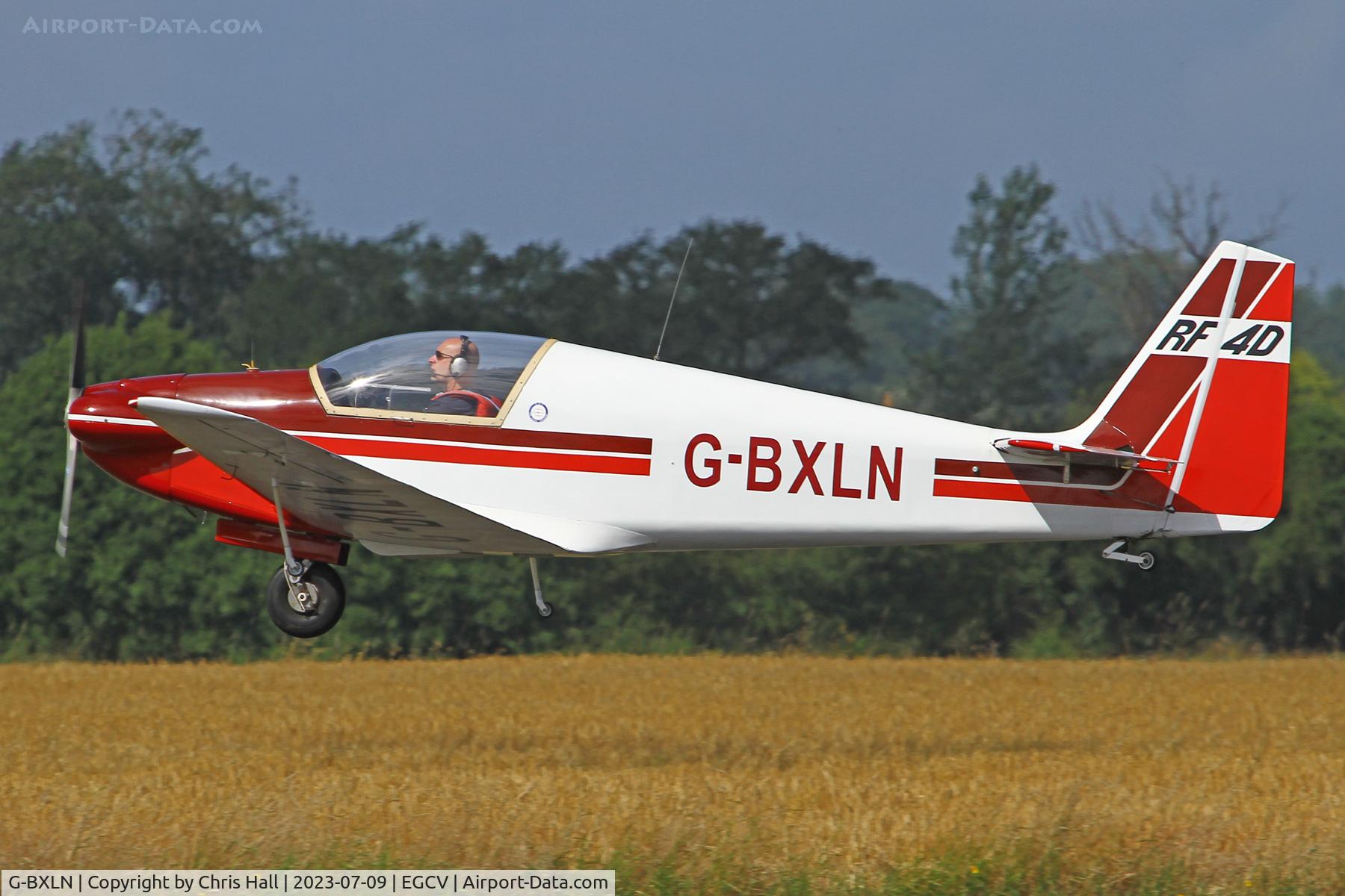 G-BXLN, 1967 Sportavia-Putzer Fournier RF-4D C/N 4022, Sleapkosh 2023