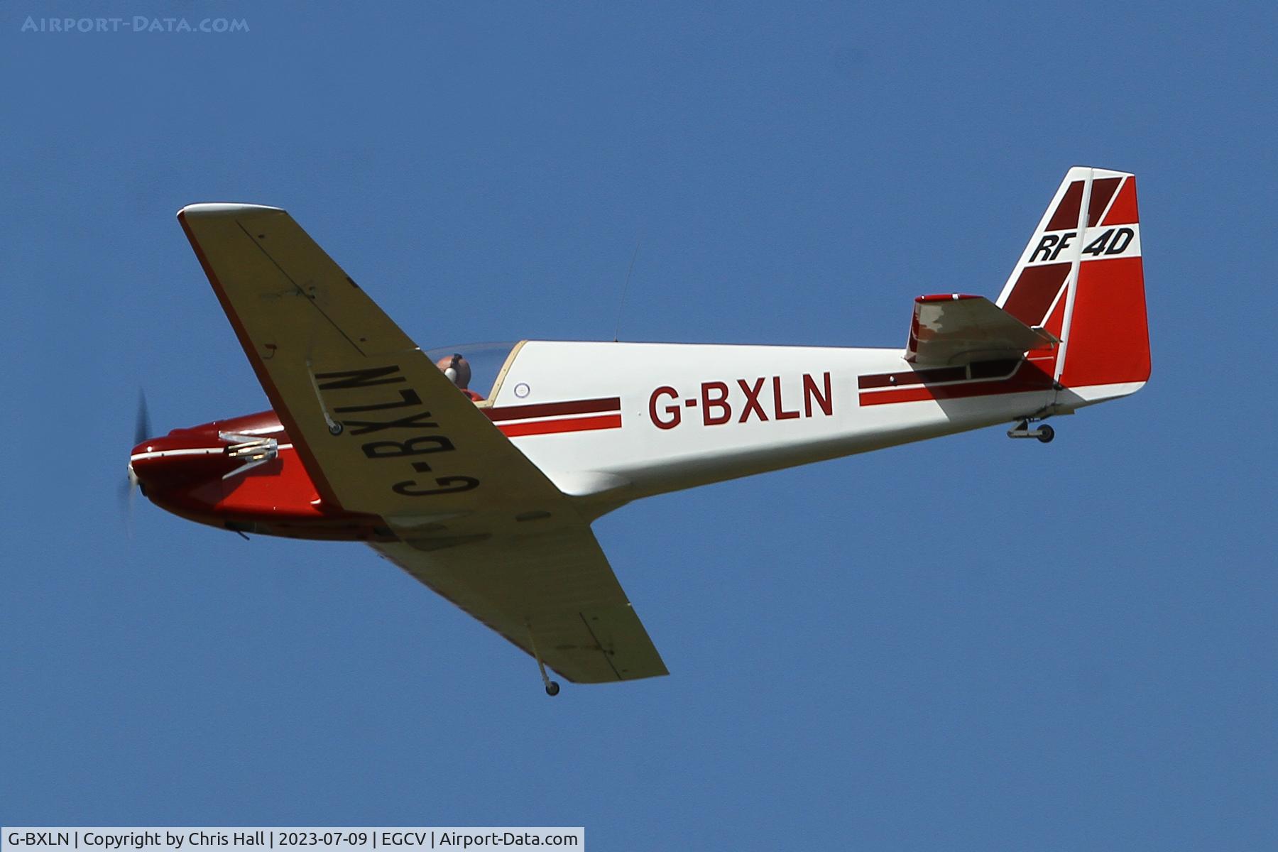 G-BXLN, 1967 Sportavia-Putzer Fournier RF-4D C/N 4022, Sleapkosh 2023