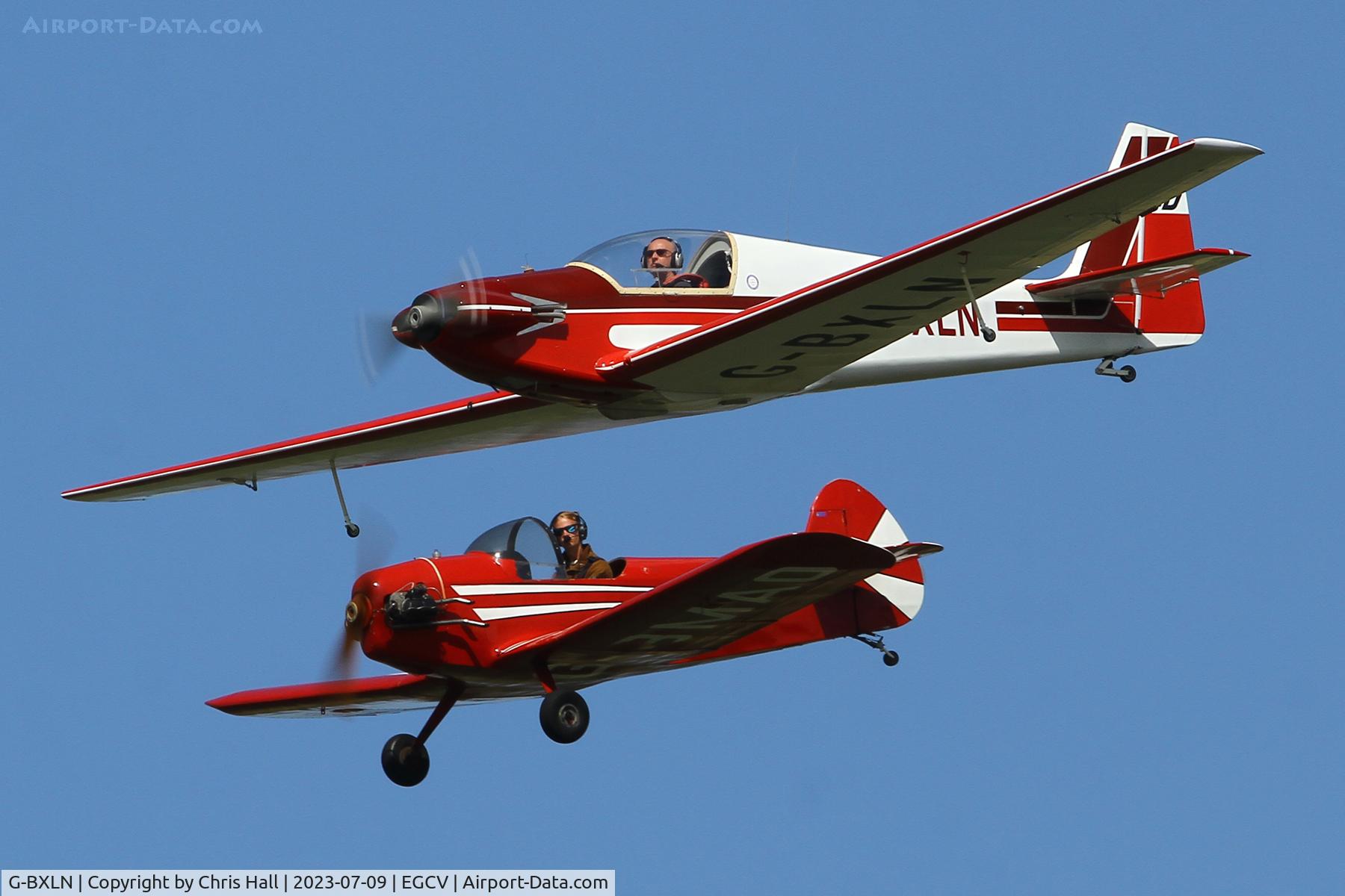 G-BXLN, 1967 Sportavia-Putzer Fournier RF-4D C/N 4022, Sleapkosh 2023