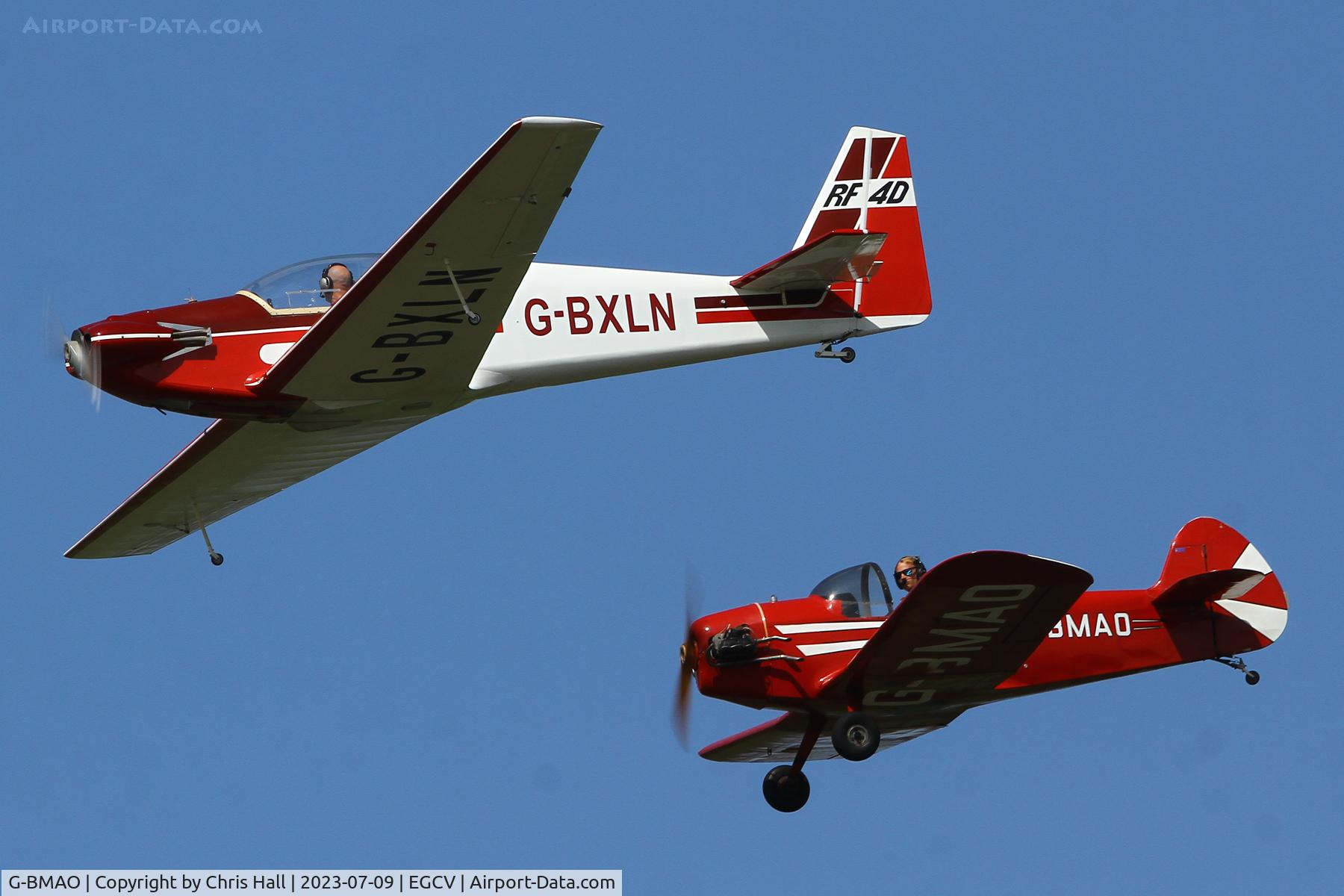 G-BMAO, 1996 Taylor Monoplane C/N PFA 1411, Sleapkosh 2023