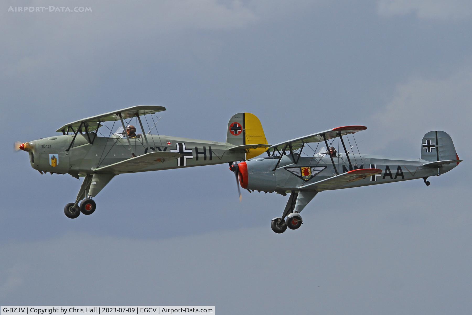 G-BZJV, 1957 CASA 1-131E Srs 1000 C/N 1075, Sleapkosh 2023