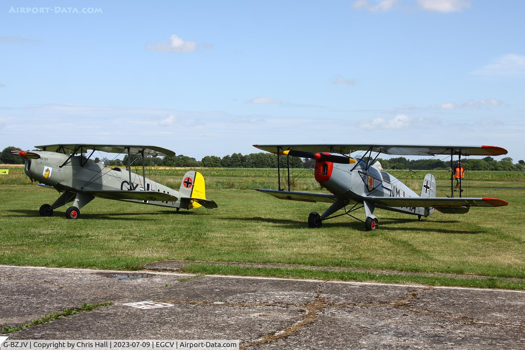 G-BZJV, 1957 CASA 1-131E Srs 1000 C/N 1075, Sleapkosh 2023