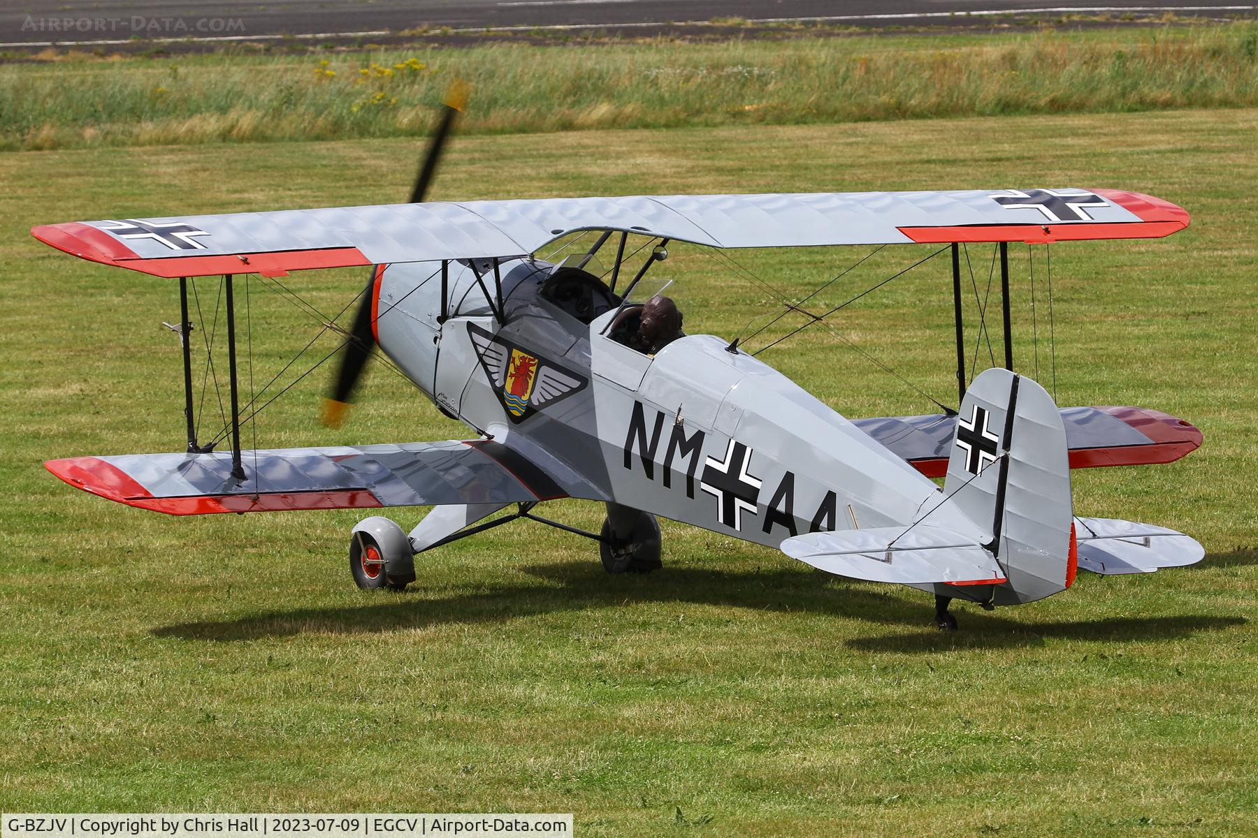 G-BZJV, 1957 CASA 1-131E Srs 1000 C/N 1075, Sleapkosh 2023