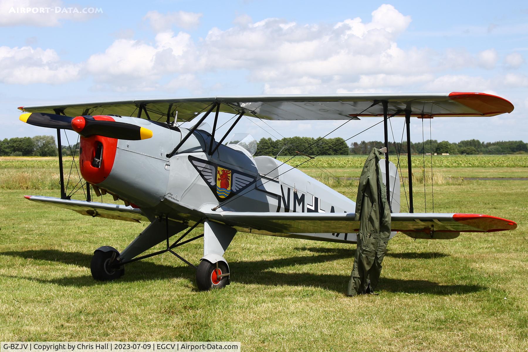 G-BZJV, 1957 CASA 1-131E Srs 1000 C/N 1075, Sleapkosh 2023
