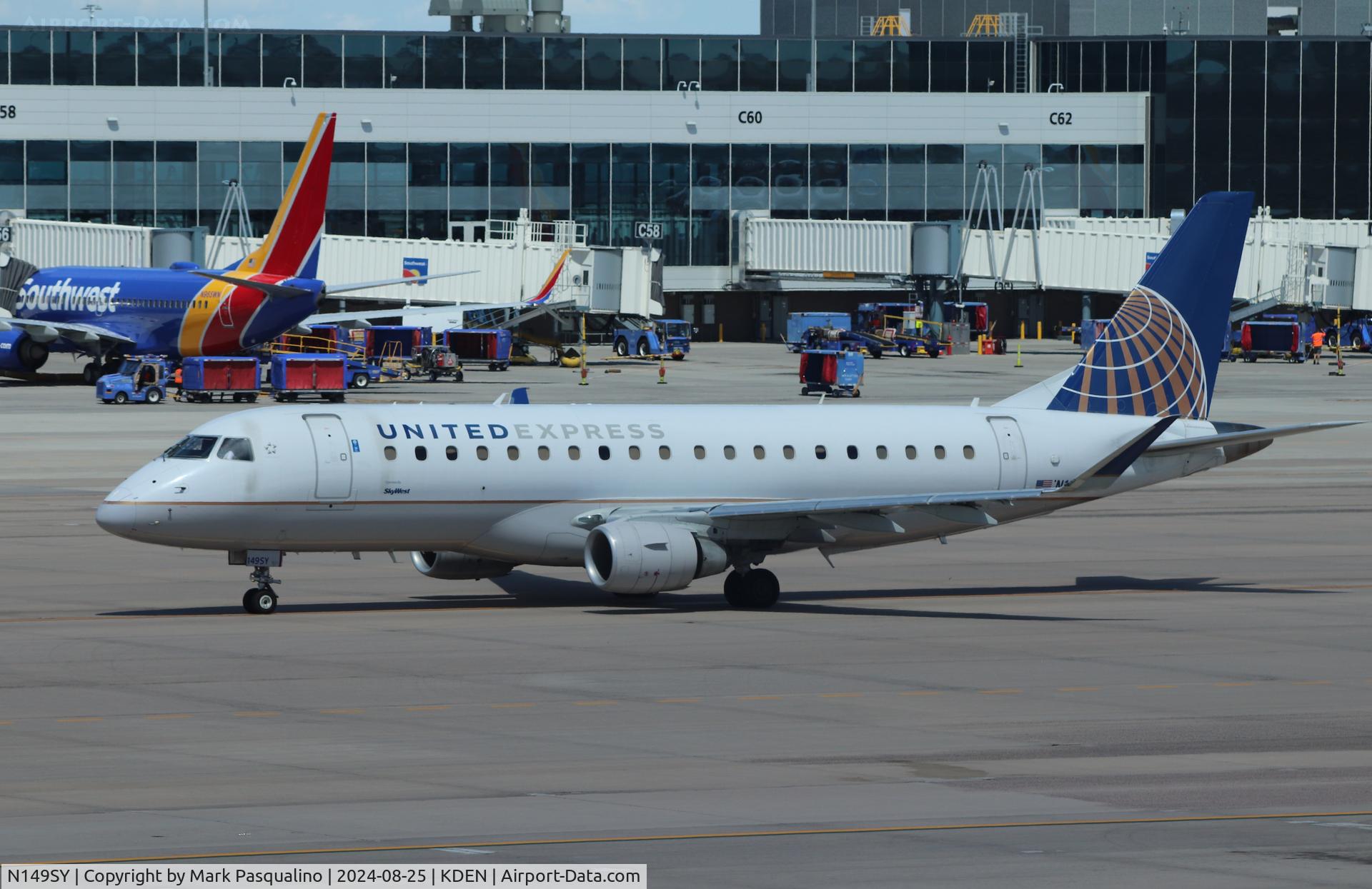 N149SY, 2015 Embraer 175LR (ERJ-170-200LR) C/N 17000495, ERJ-170-200LR