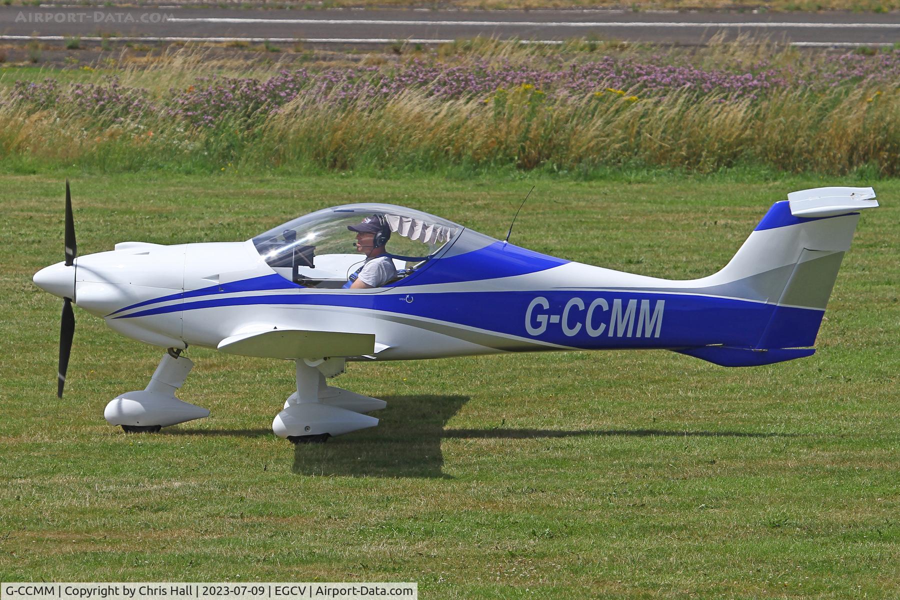 G-CCMM, 2003 Dyn'Aero MCR-01 ULC Banbi C/N PFA 301B-13945, Sleapkosh 2023