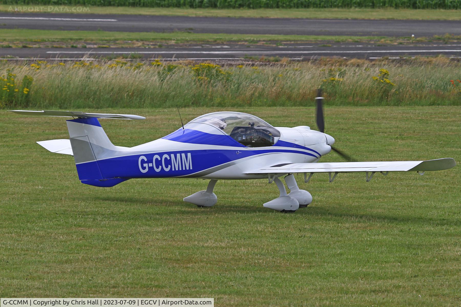 G-CCMM, 2003 Dyn'Aero MCR-01 ULC Banbi C/N PFA 301B-13945, Sleapkosh 2023