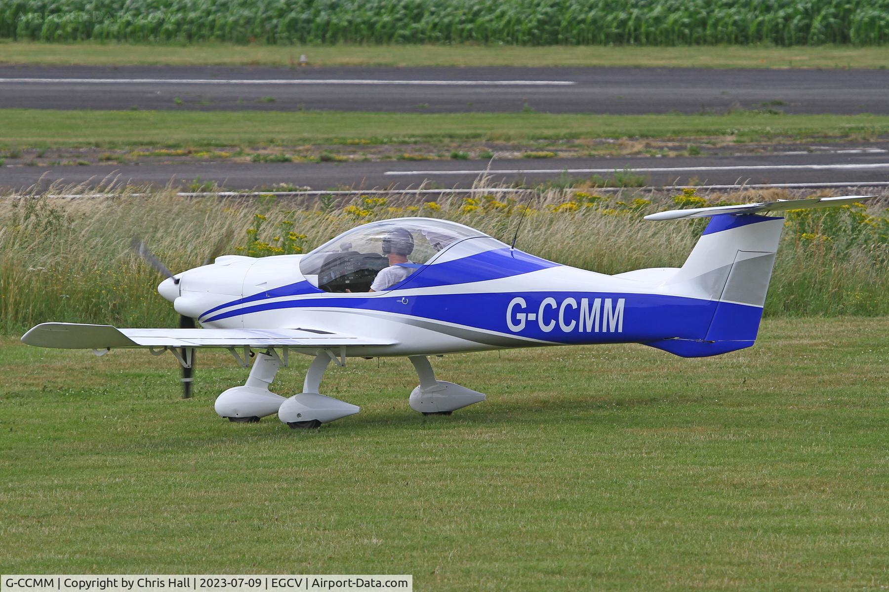 G-CCMM, 2003 Dyn'Aero MCR-01 ULC Banbi C/N PFA 301B-13945, Sleapkosh 2023