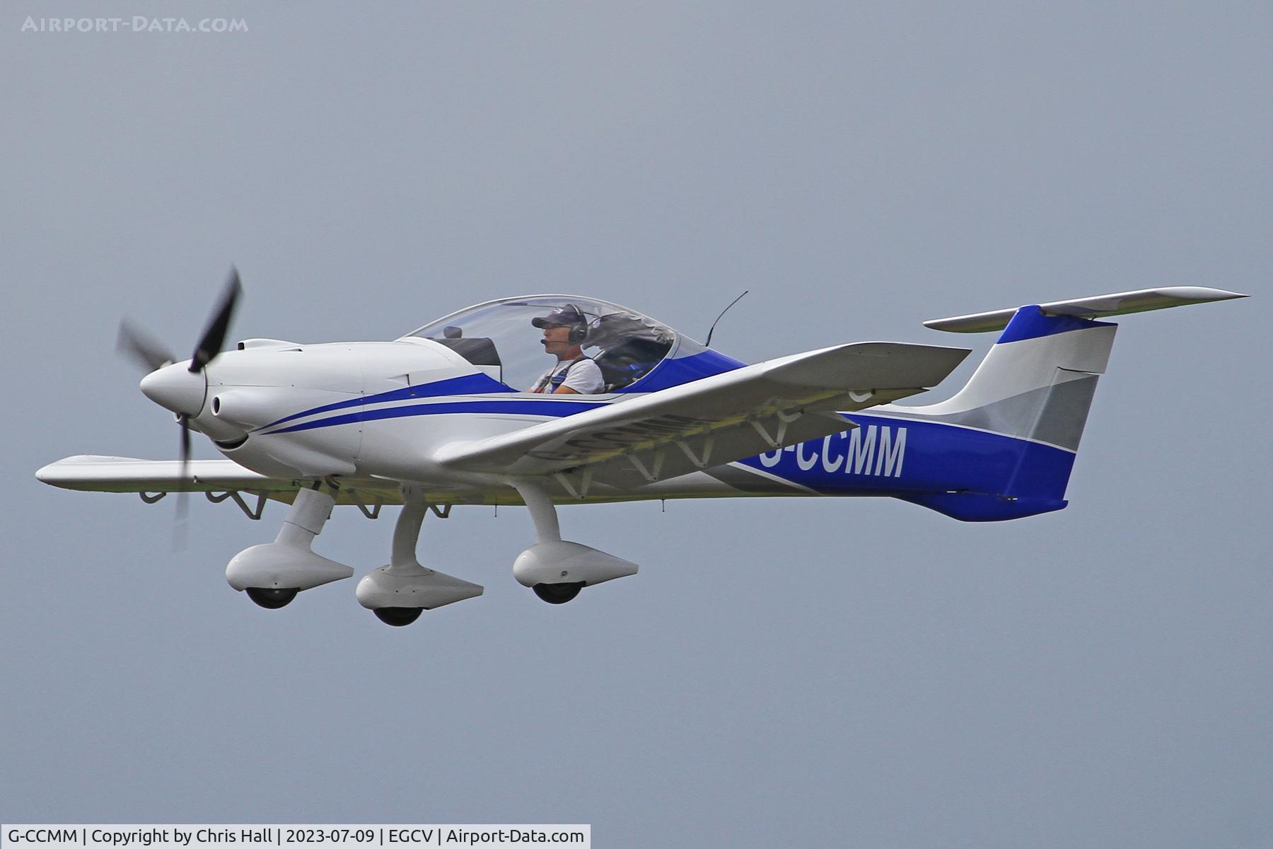 G-CCMM, 2003 Dyn'Aero MCR-01 ULC Banbi C/N PFA 301B-13945, Sleapkosh 2023