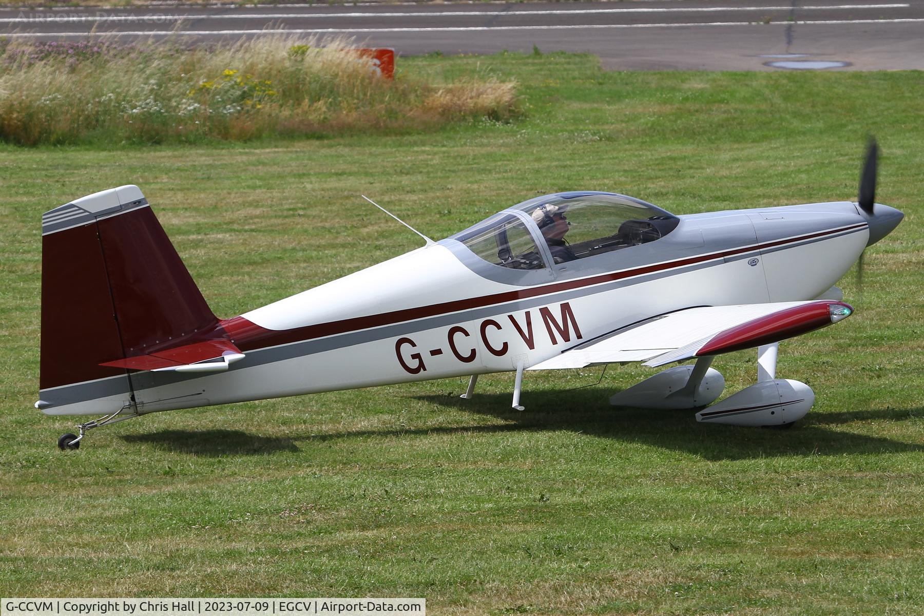 G-CCVM, 2006 Vans RV-7A C/N PFA 323-14213, Sleapkosh 2023