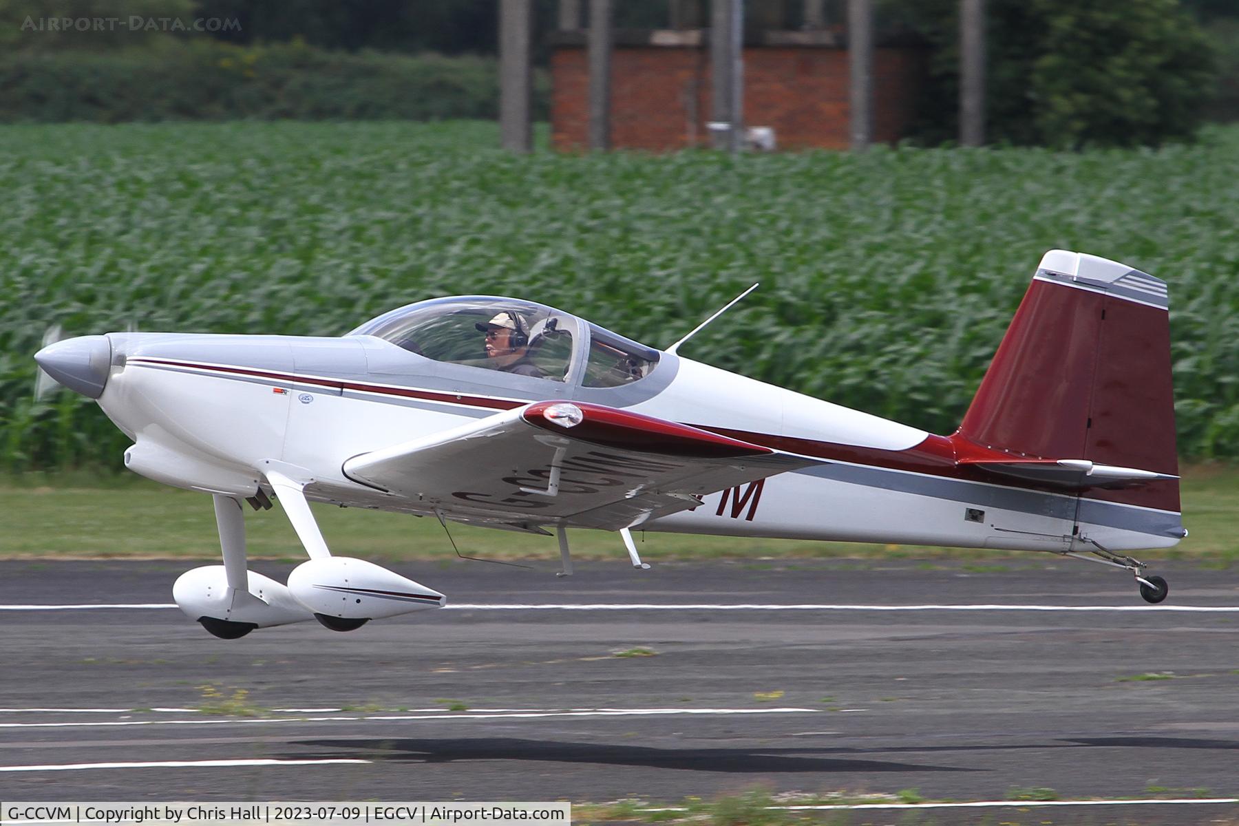 G-CCVM, 2006 Vans RV-7A C/N PFA 323-14213, Sleapkosh 2023