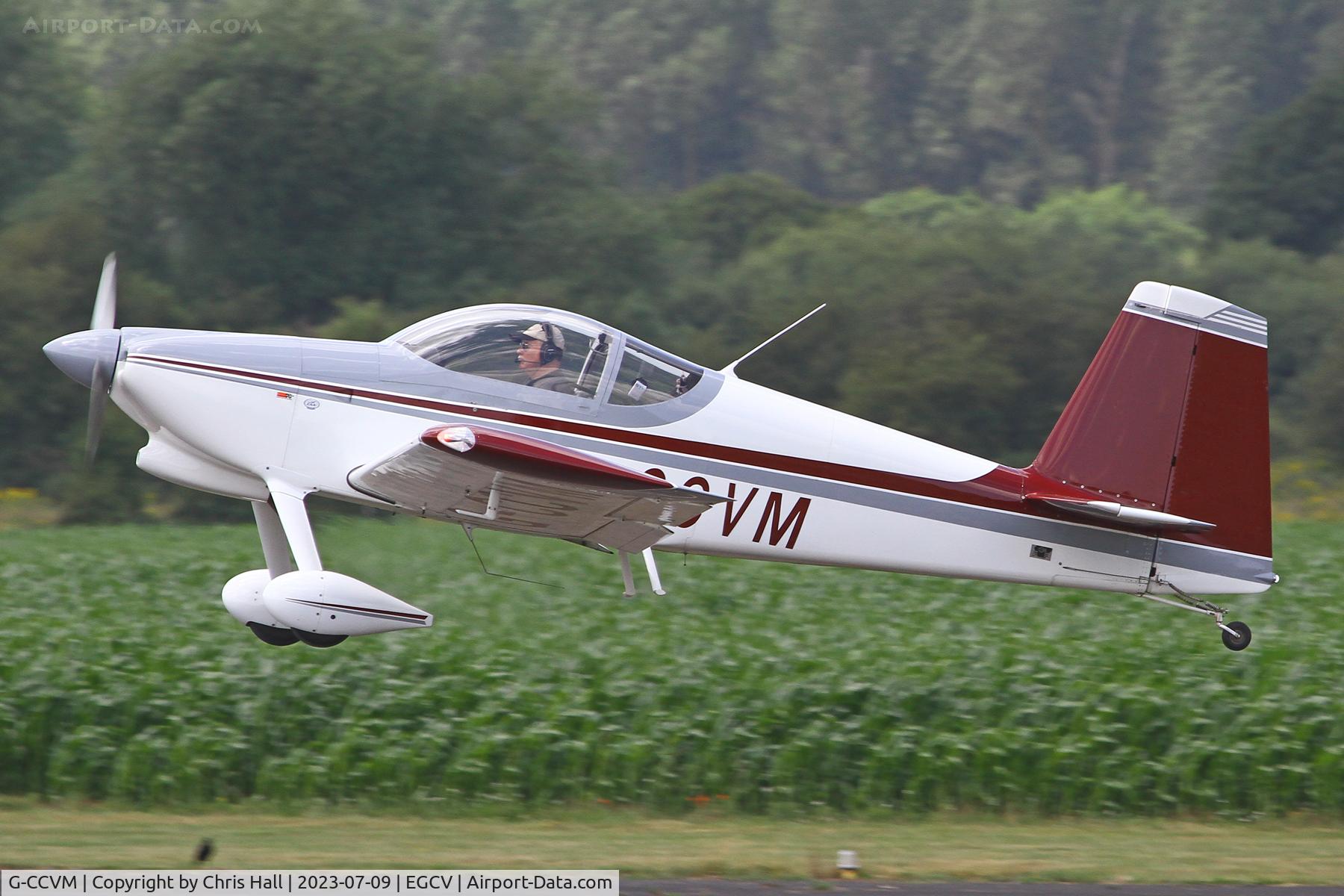 G-CCVM, 2006 Vans RV-7A C/N PFA 323-14213, Sleapkosh 2023